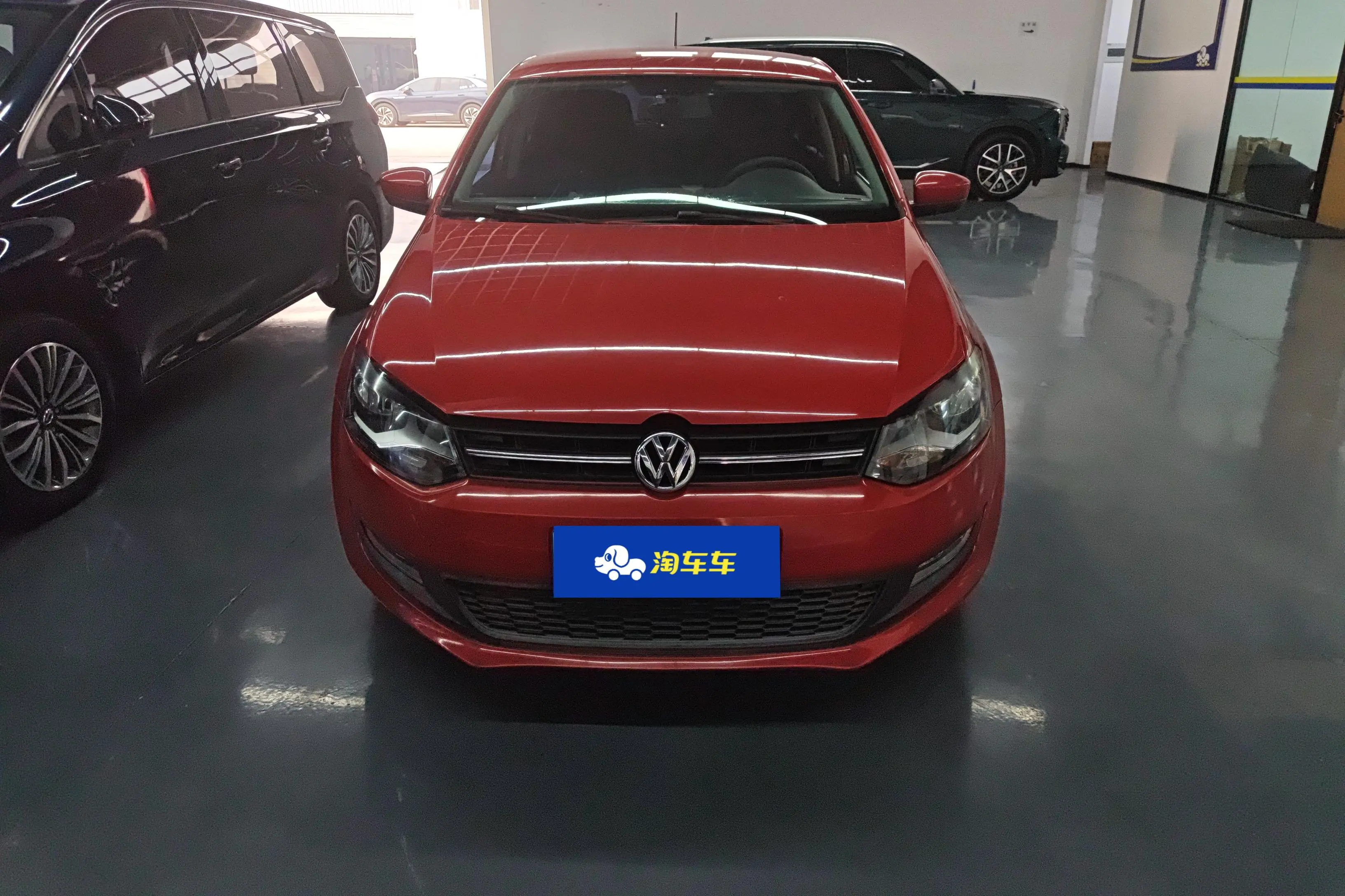 Volkswagen Polo  из Китая