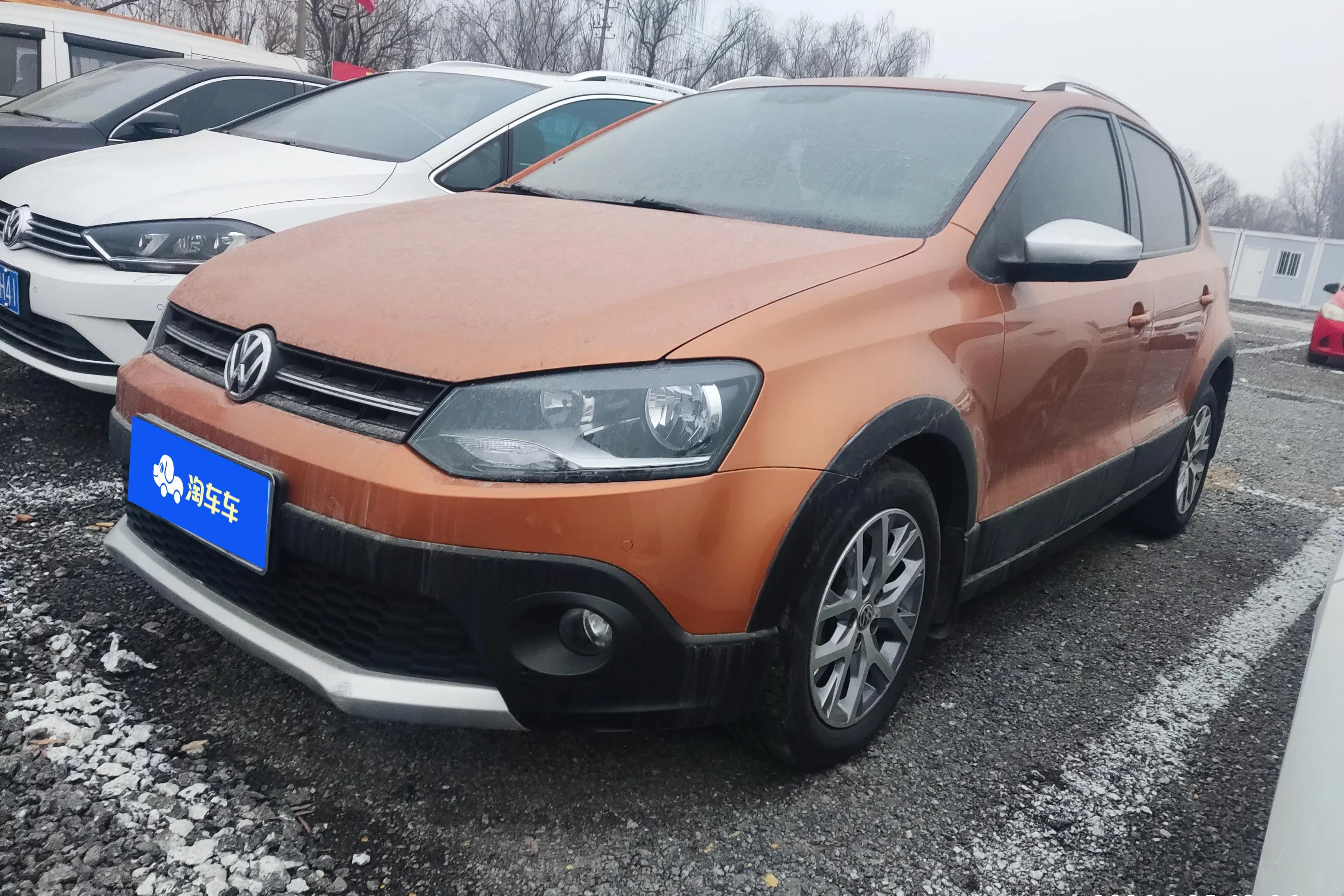 Volkswagen Polo  из Китая