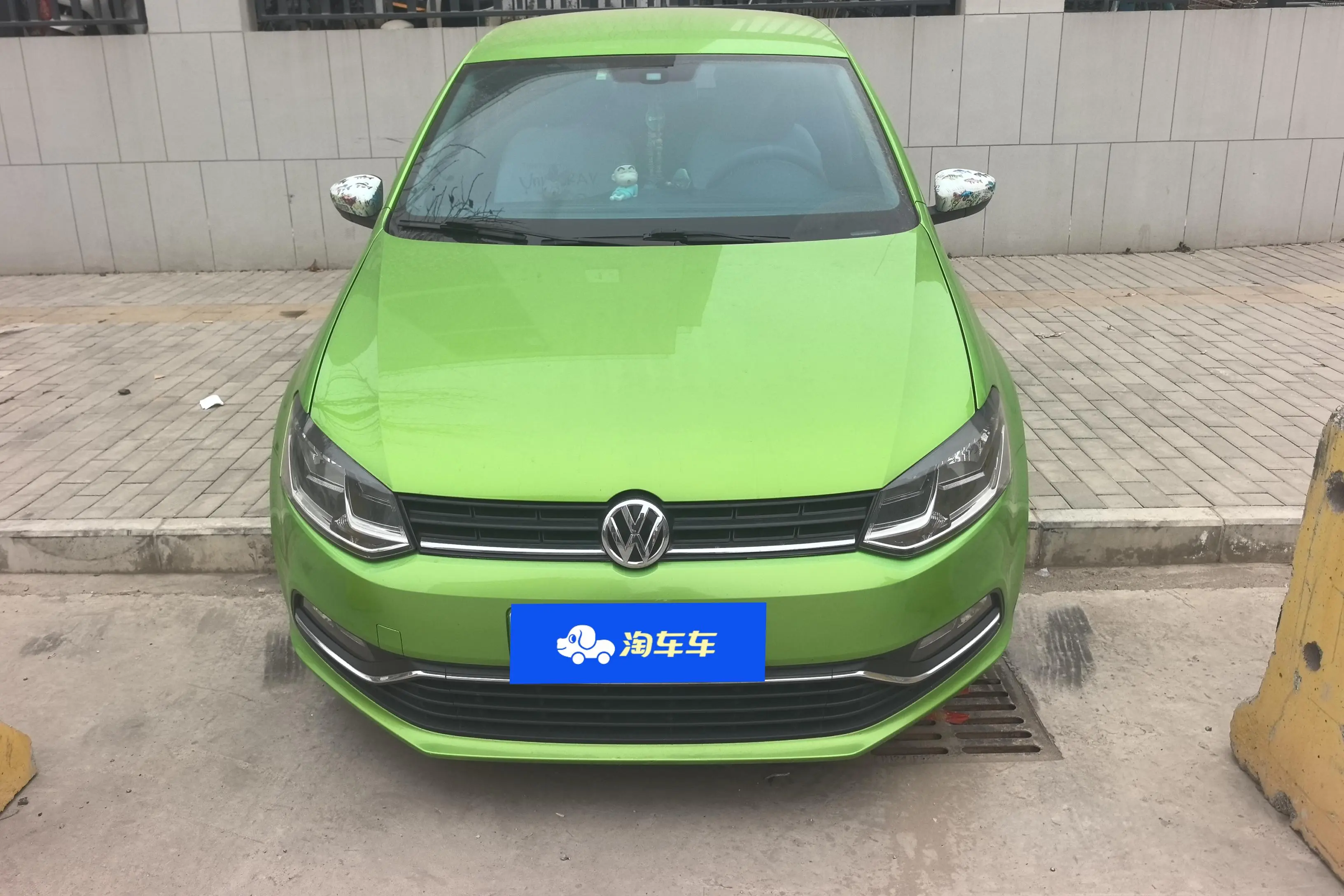 Volkswagen Polo  из Китая