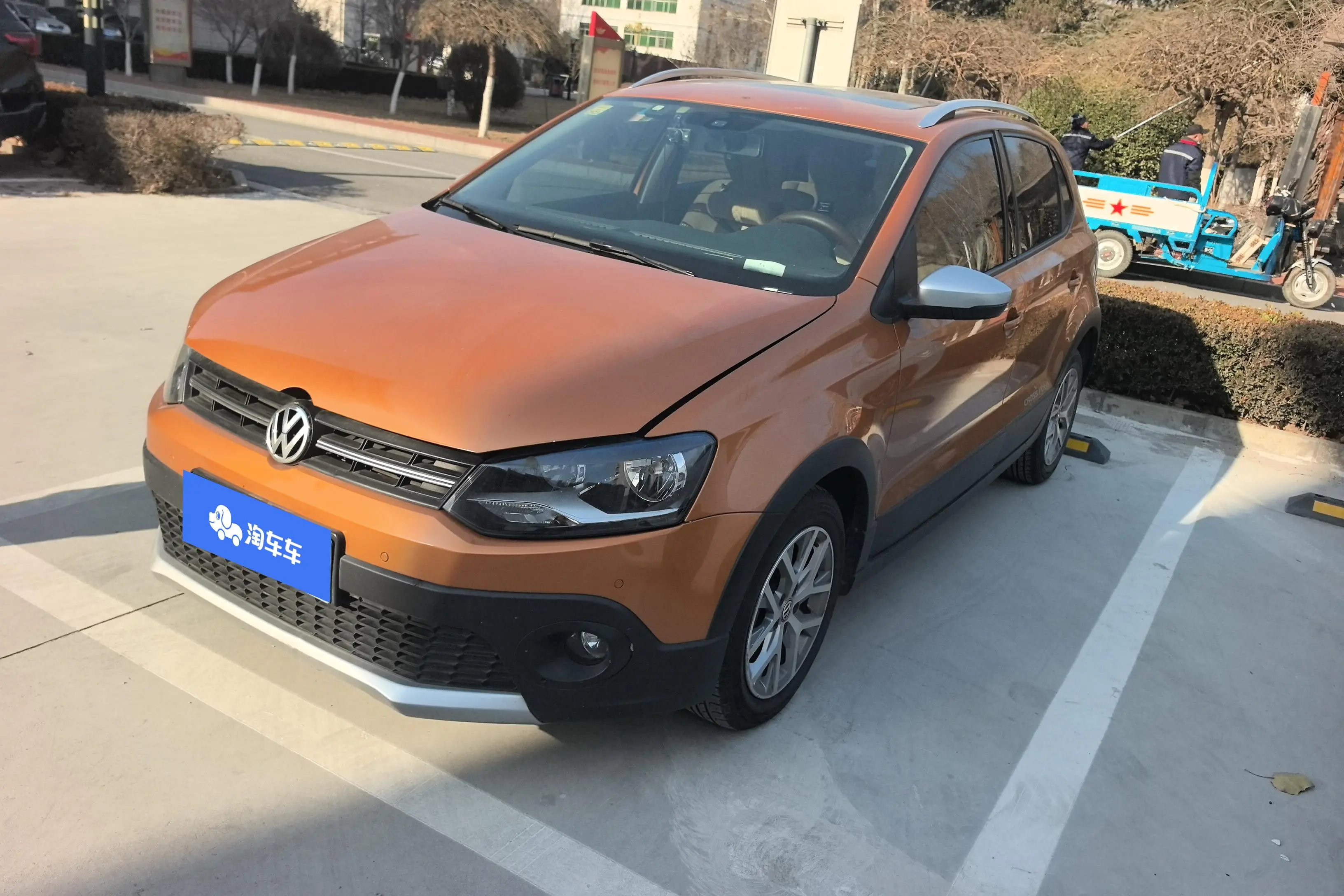 Volkswagen Polo  из Китая