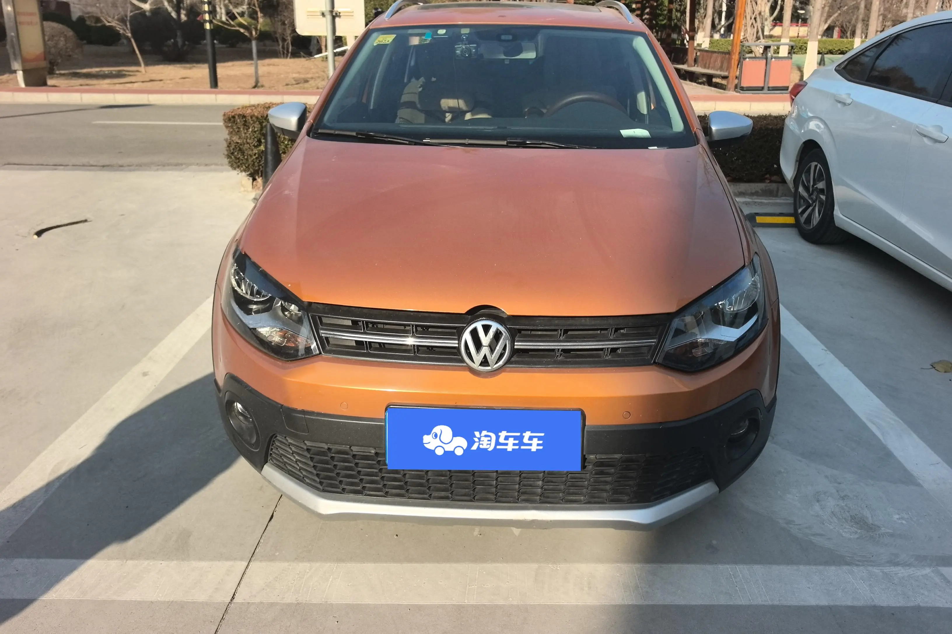 Volkswagen Polo  из Китая