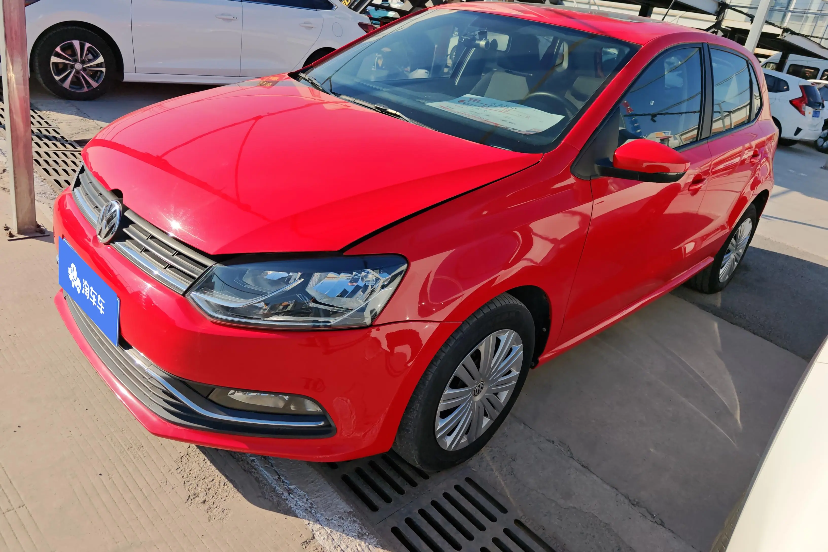 Volkswagen Polo  из Китая