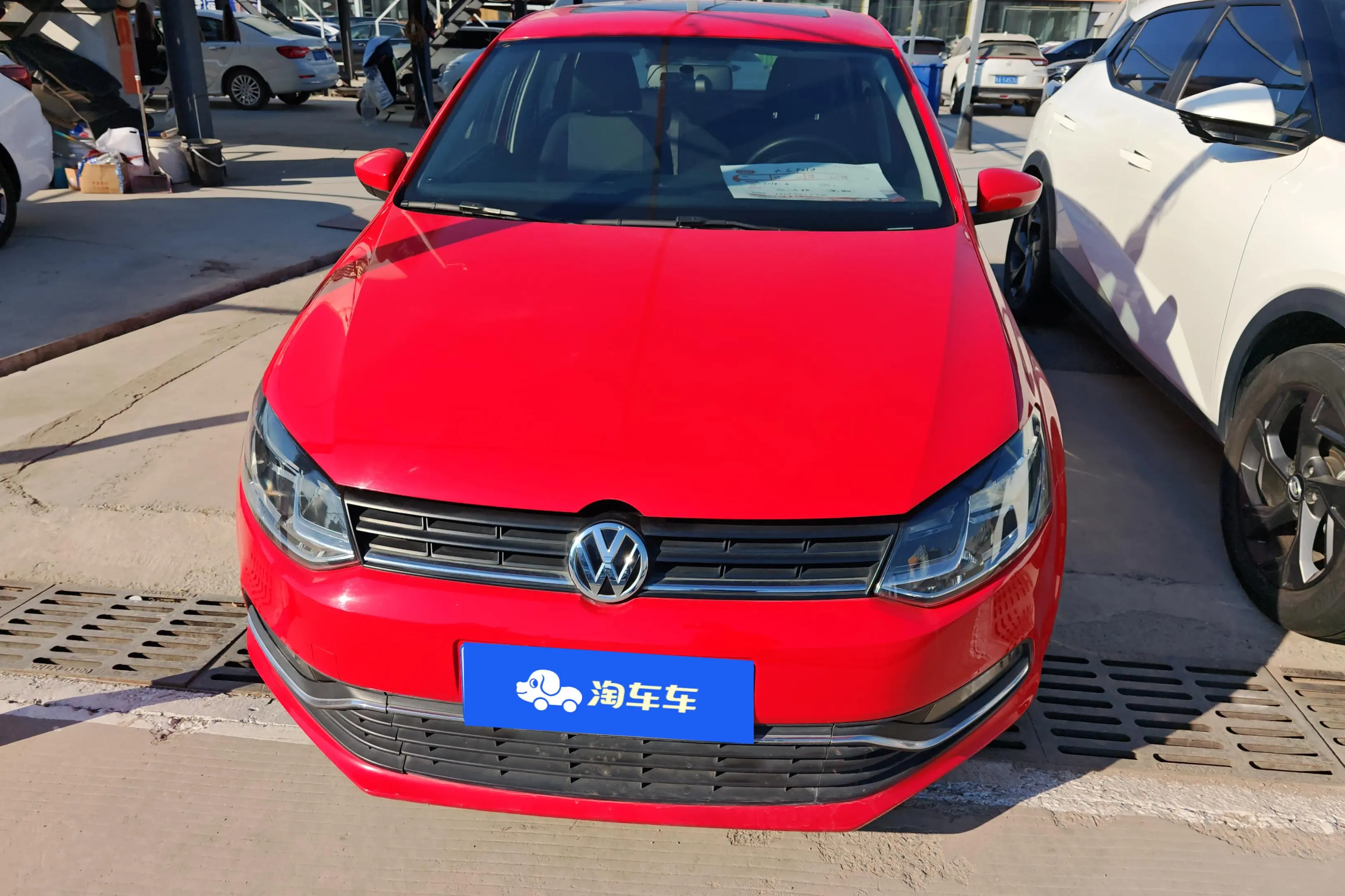 Volkswagen Polo  из Китая