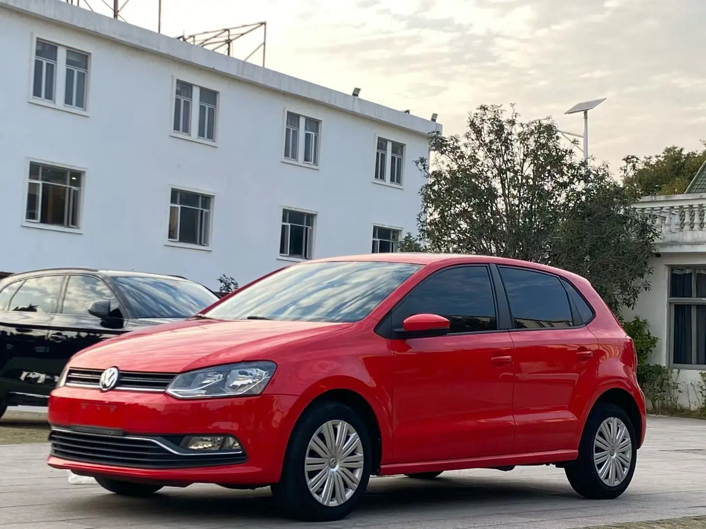 Volkswagen Polo  из Китая