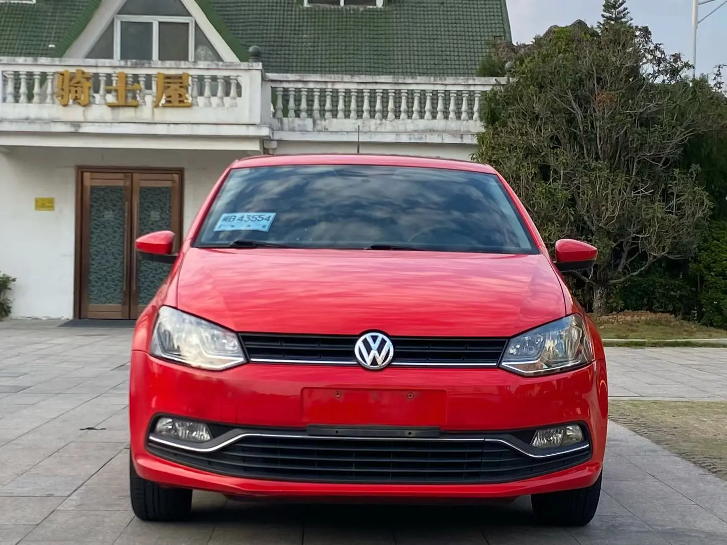 Volkswagen Polo  из Китая