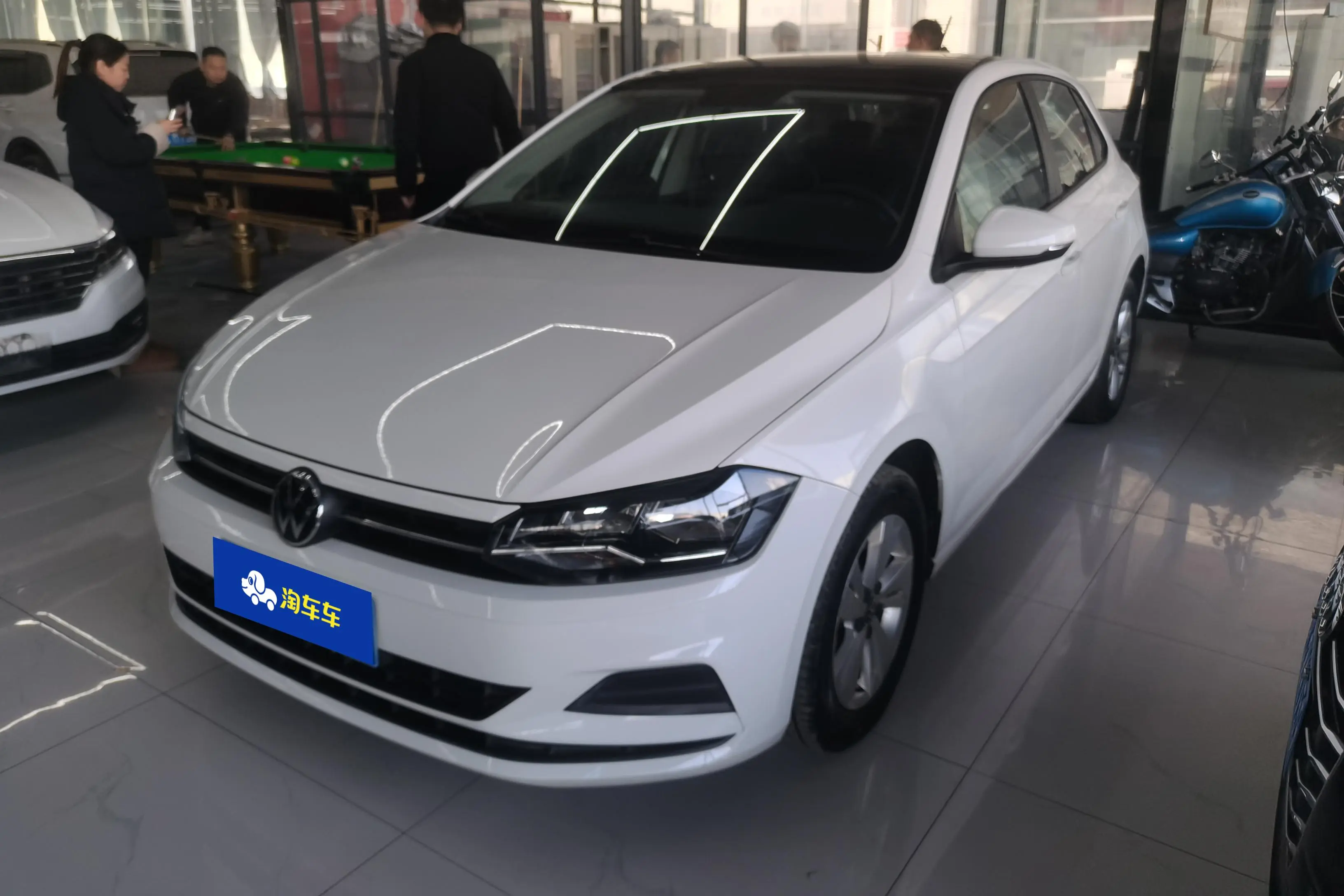 Volkswagen Polo  из Китая