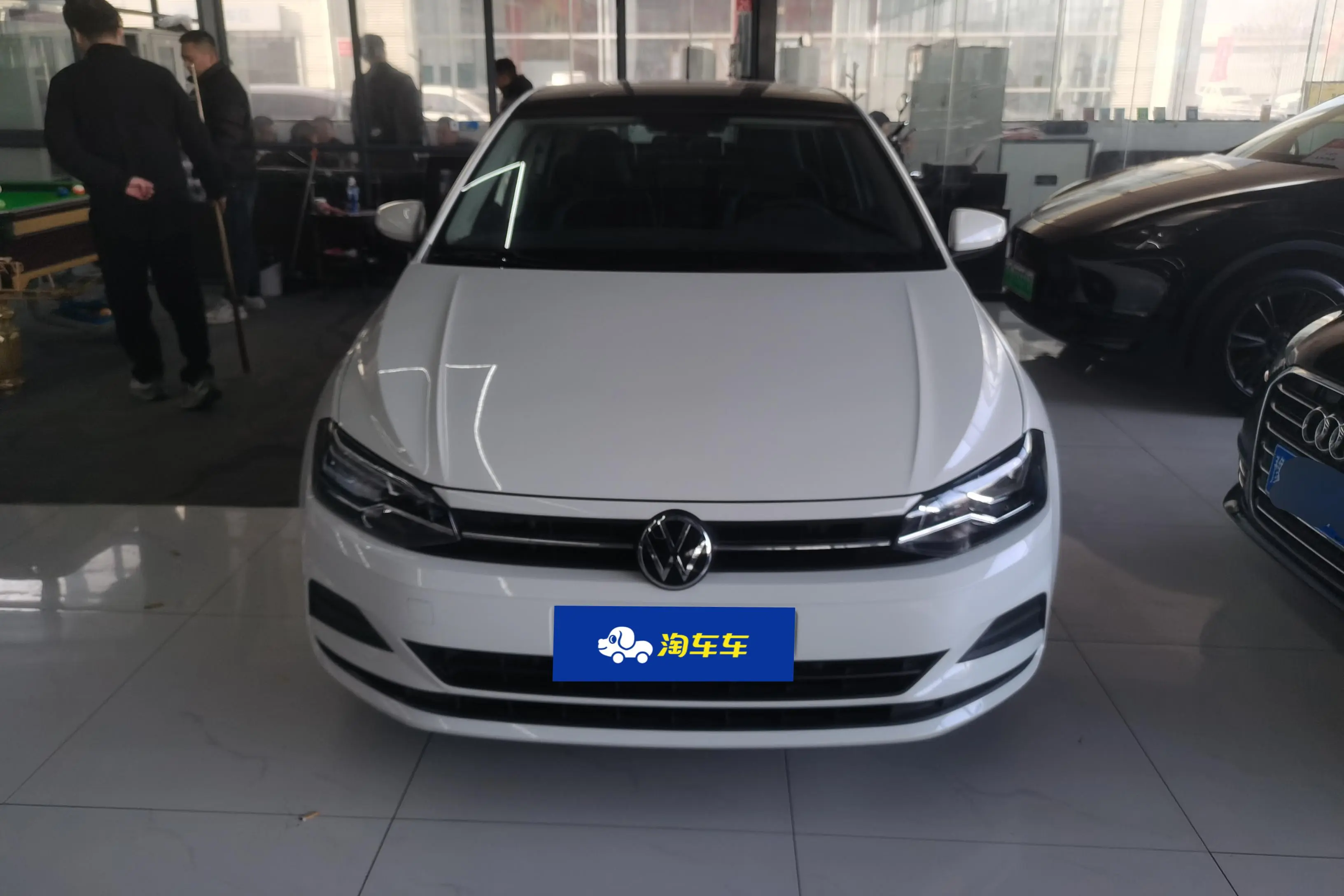 Volkswagen Polo  из Китая