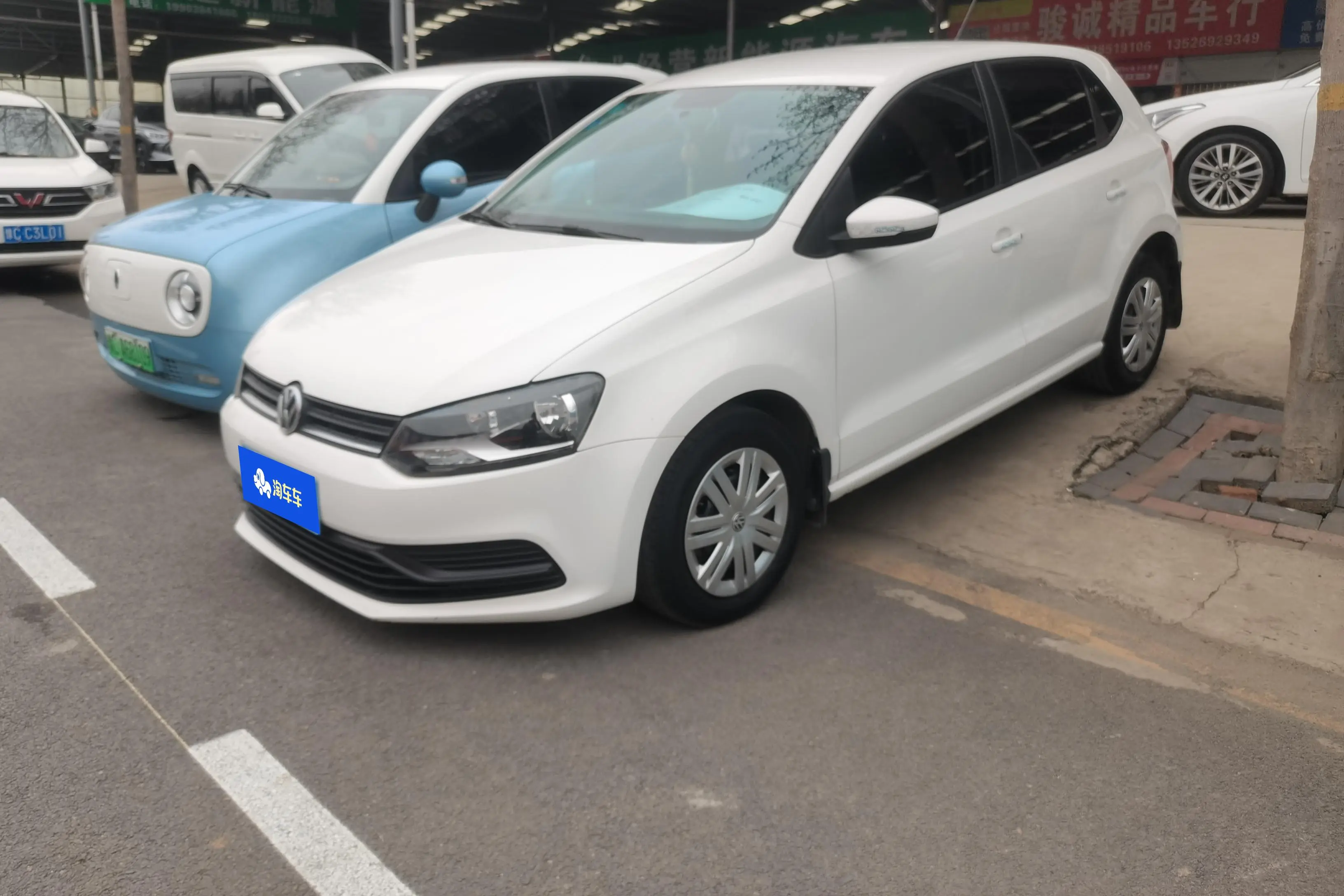 Volkswagen Polo  из Китая