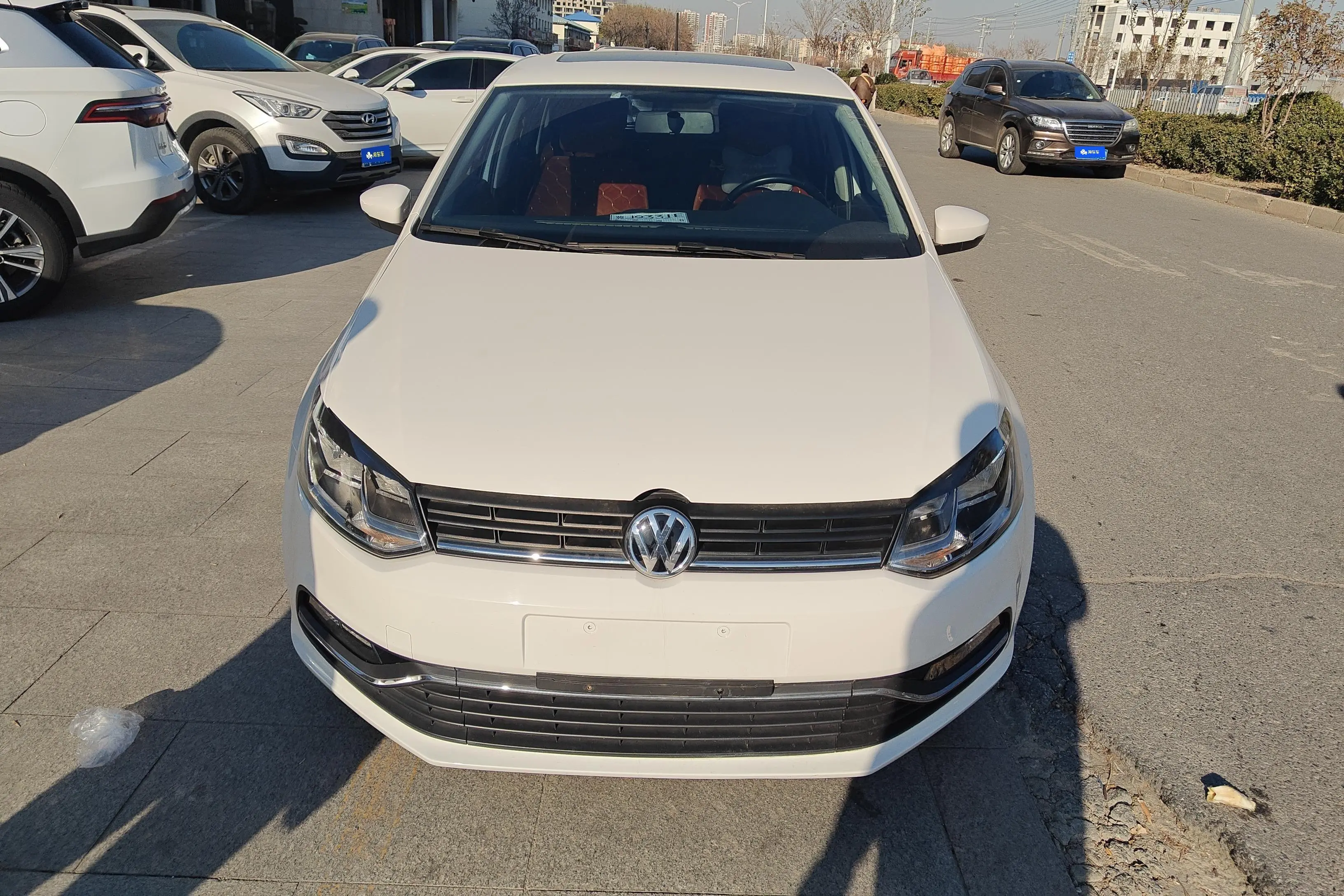 Volkswagen Polo  из Китая