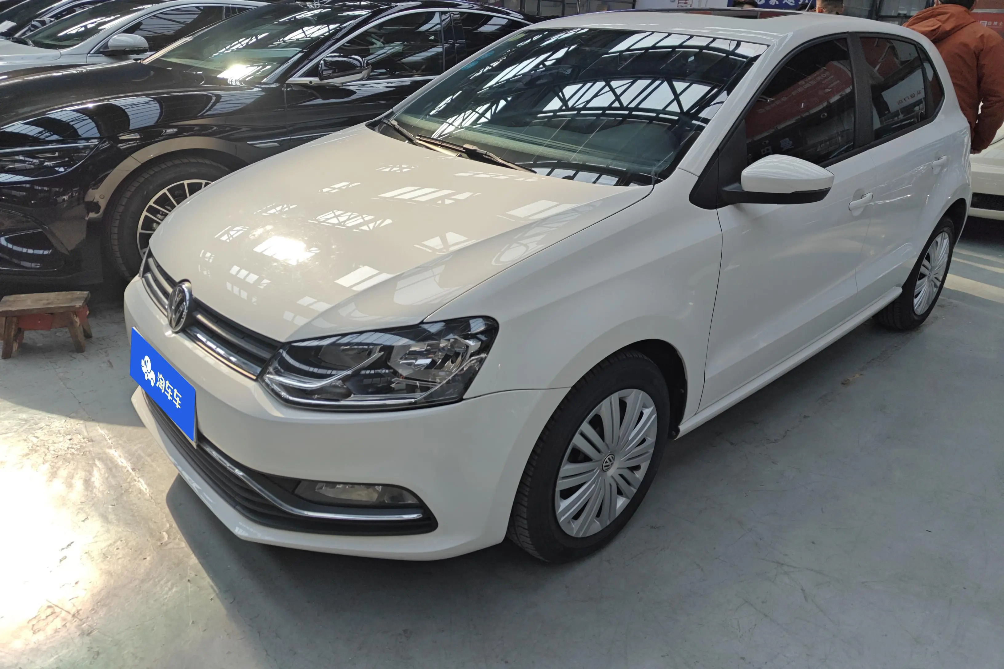 Volkswagen Polo  из Китая