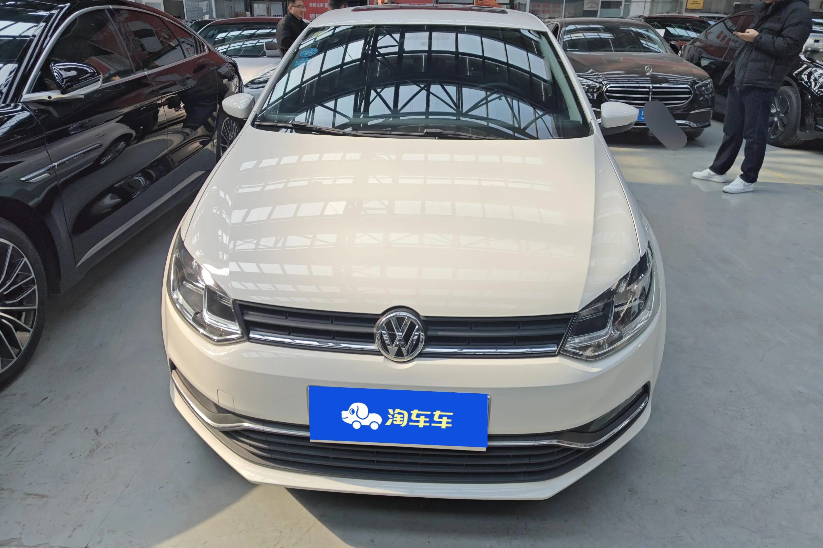 Volkswagen Polo  из Китая