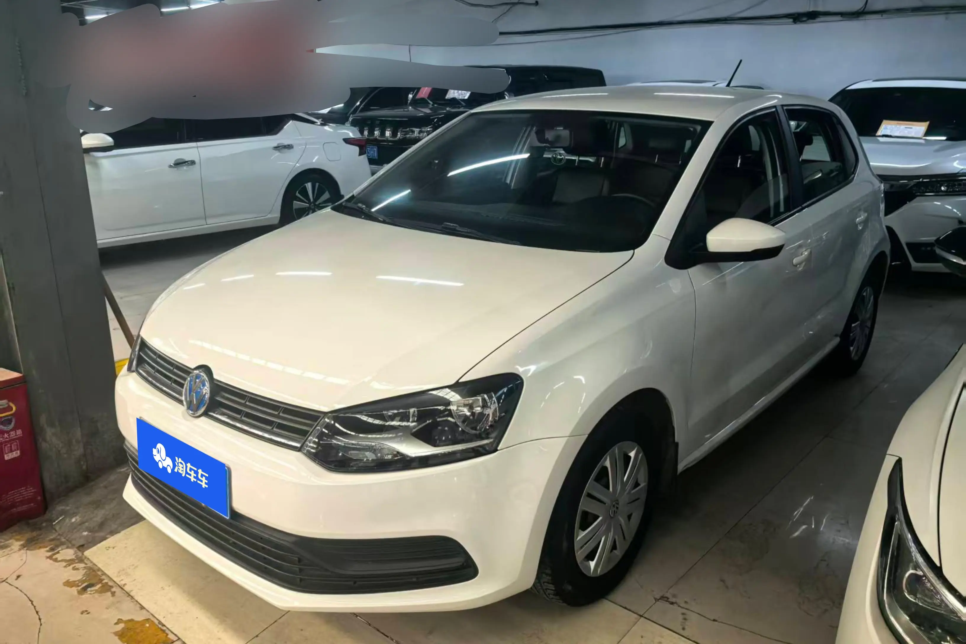 Volkswagen Polo  из Китая