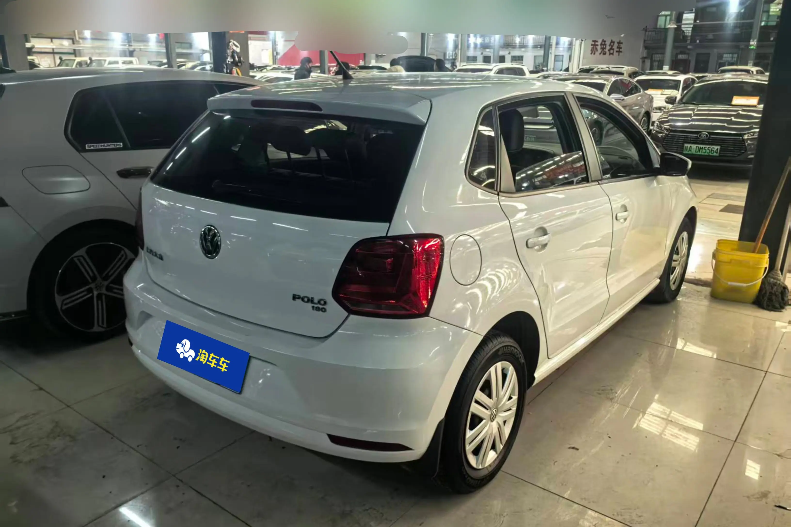 Volkswagen Polo  из Китая