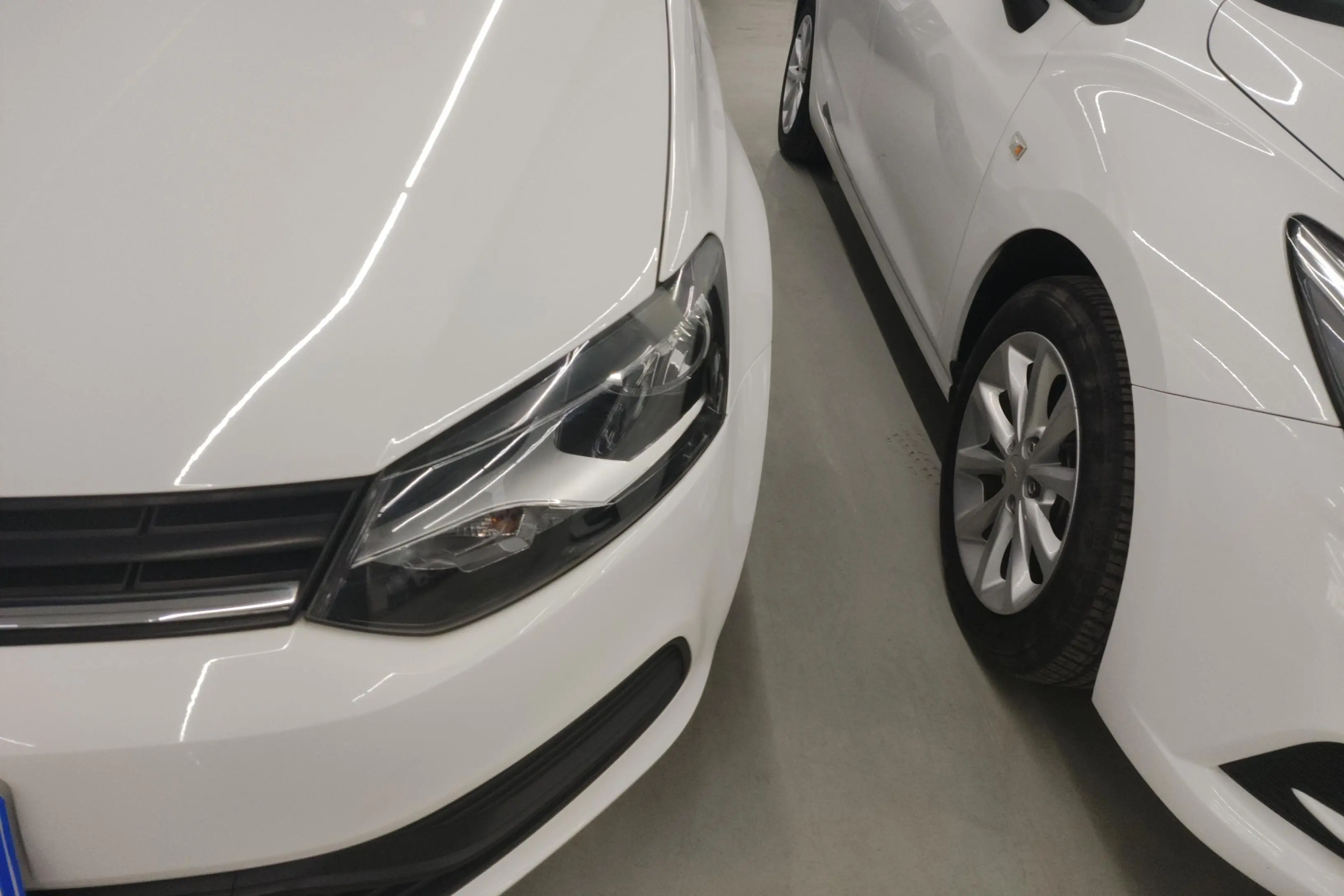 Volkswagen Polo  из Китая