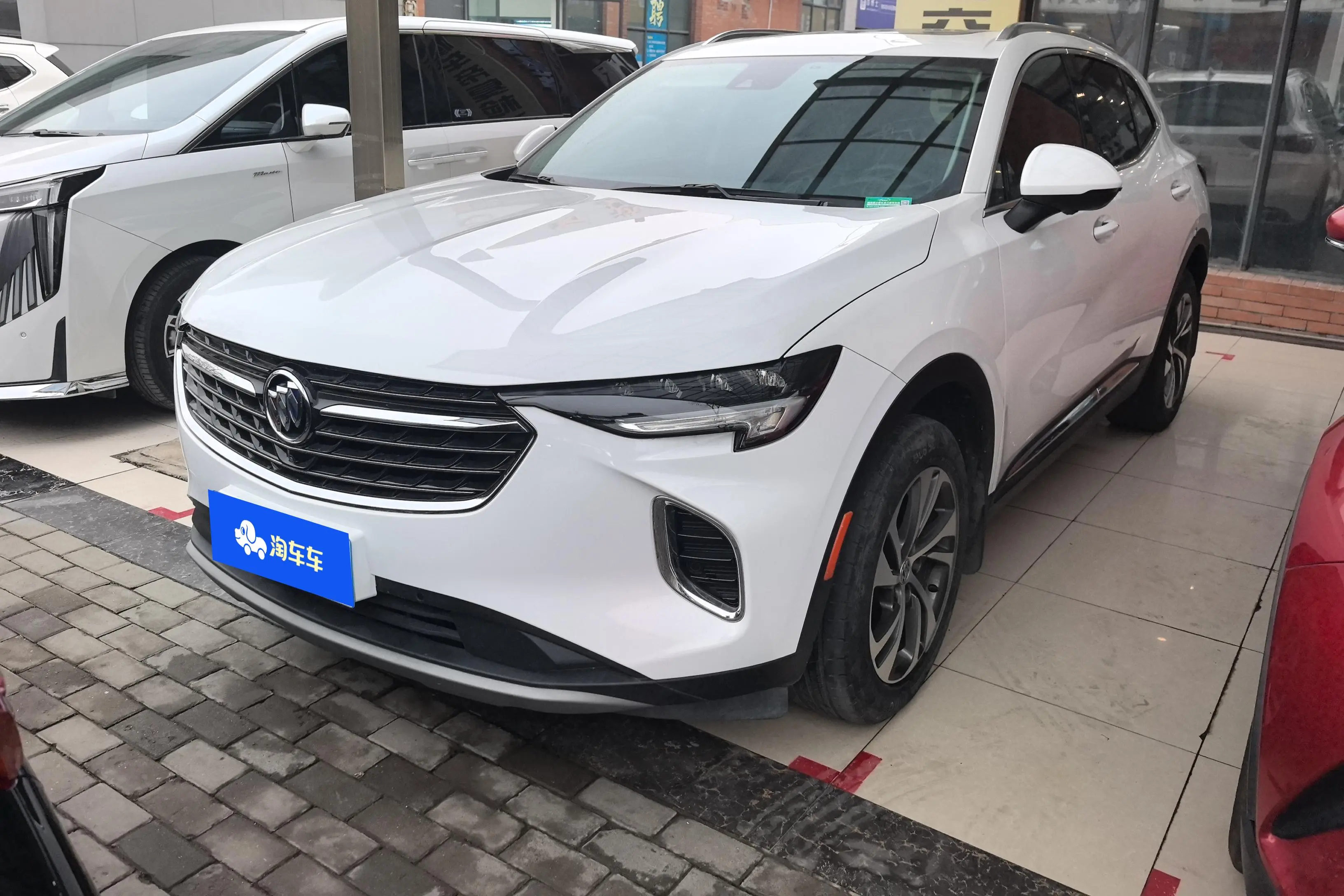 Buick Envision S  из Китая