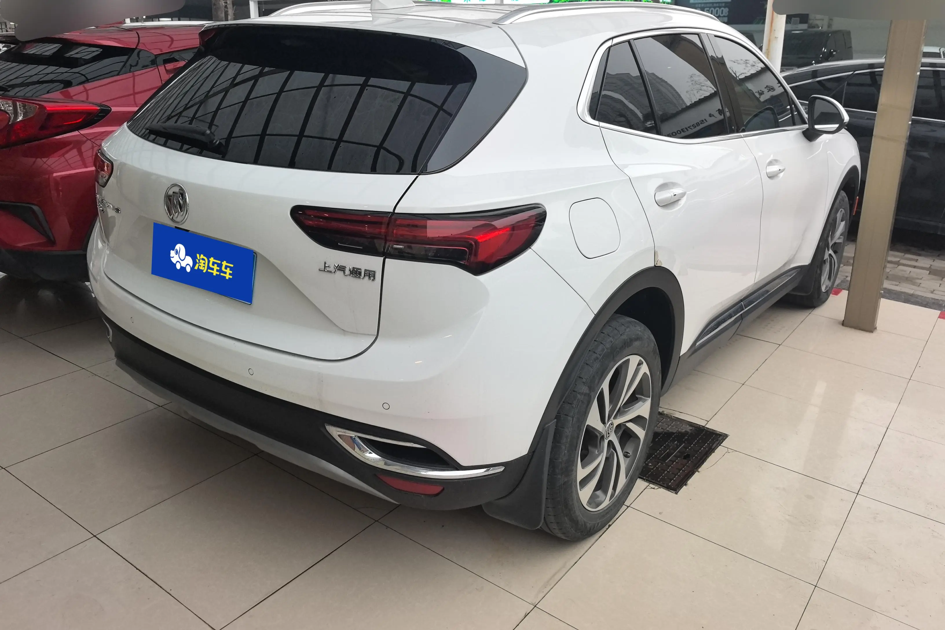 Buick Envision S  из Китая