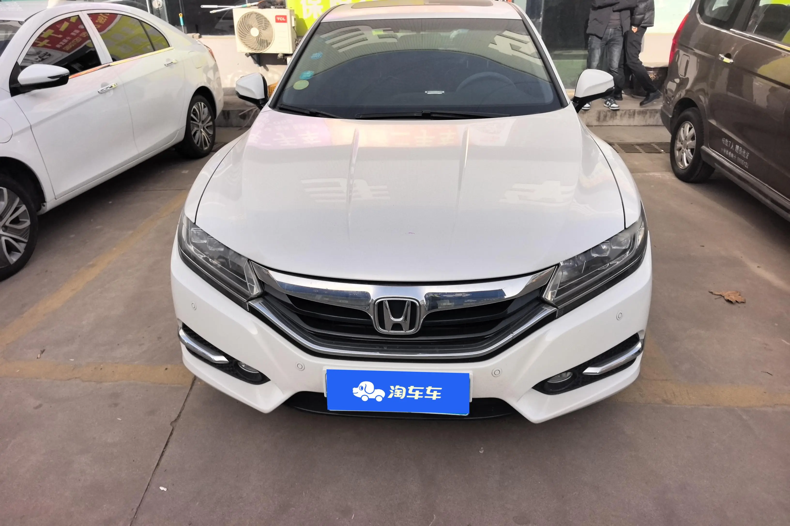Honda Sibo Rui  из Китая