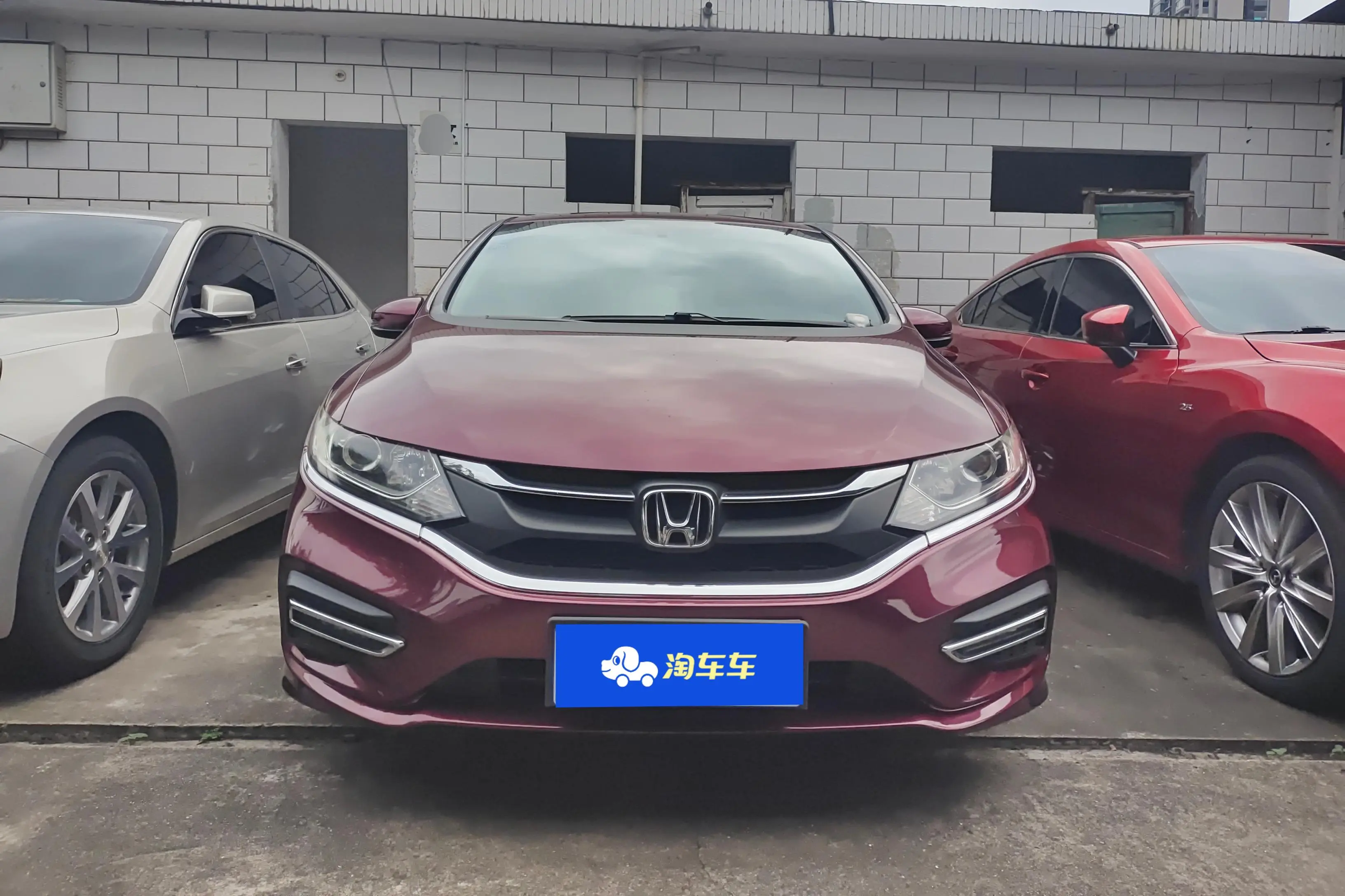 Honda Jed  из Китая