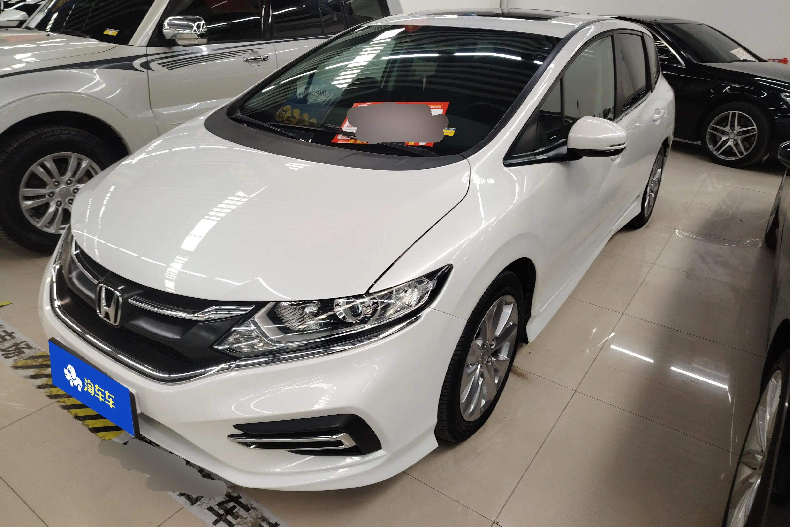 Honda Jed  из Китая
