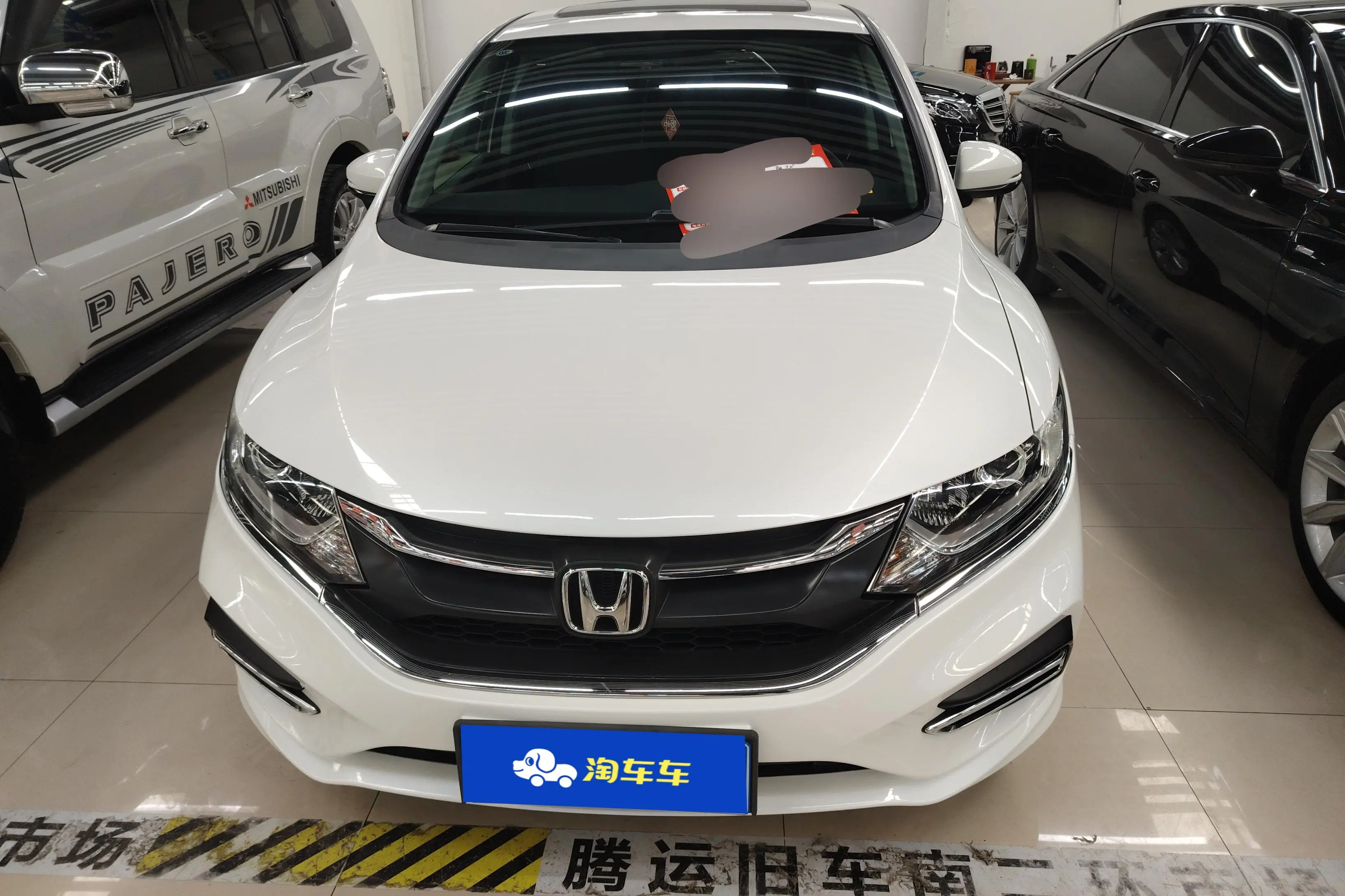 Honda Jed  из Китая