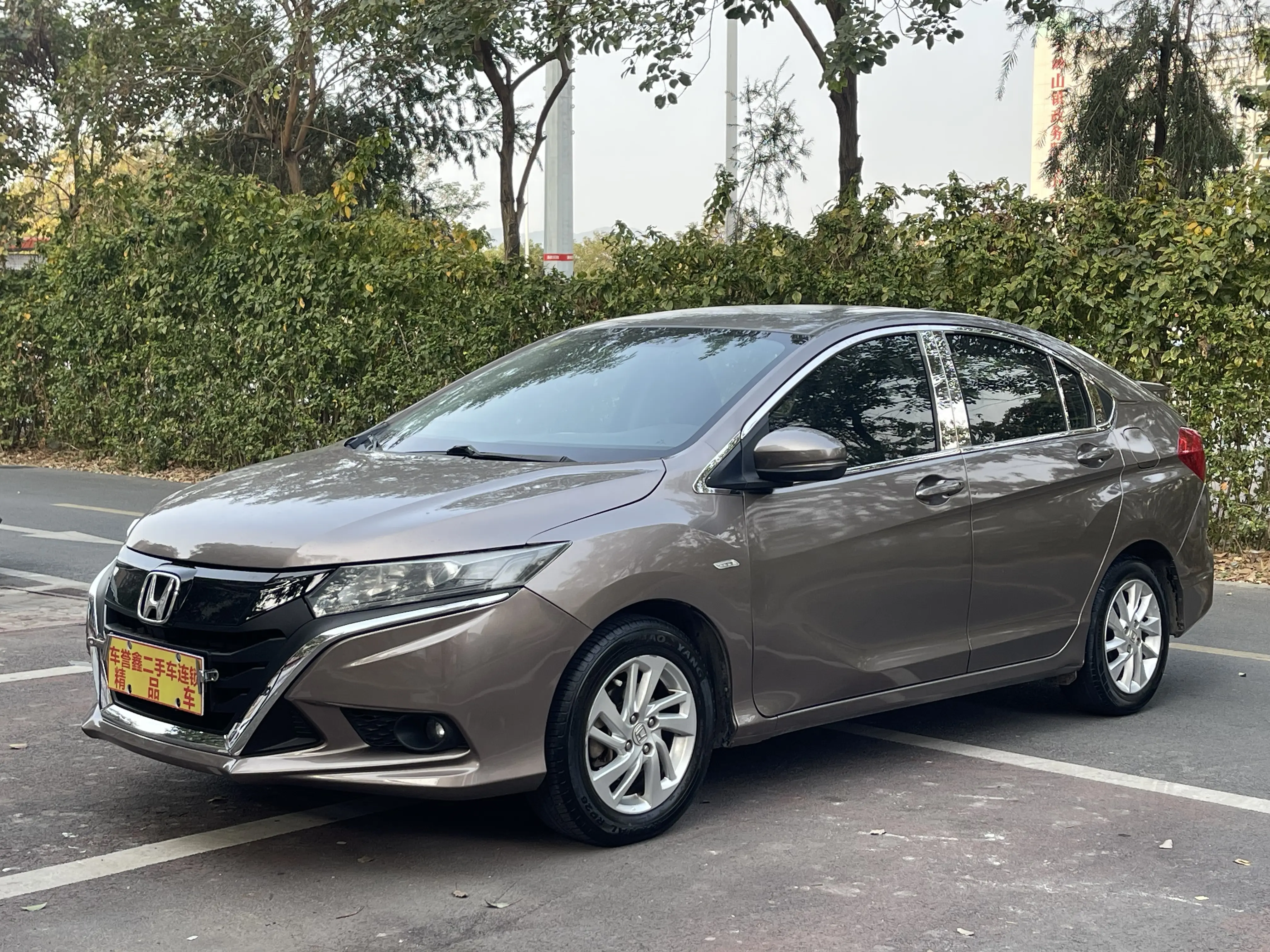 Honda Gienia  из Китая