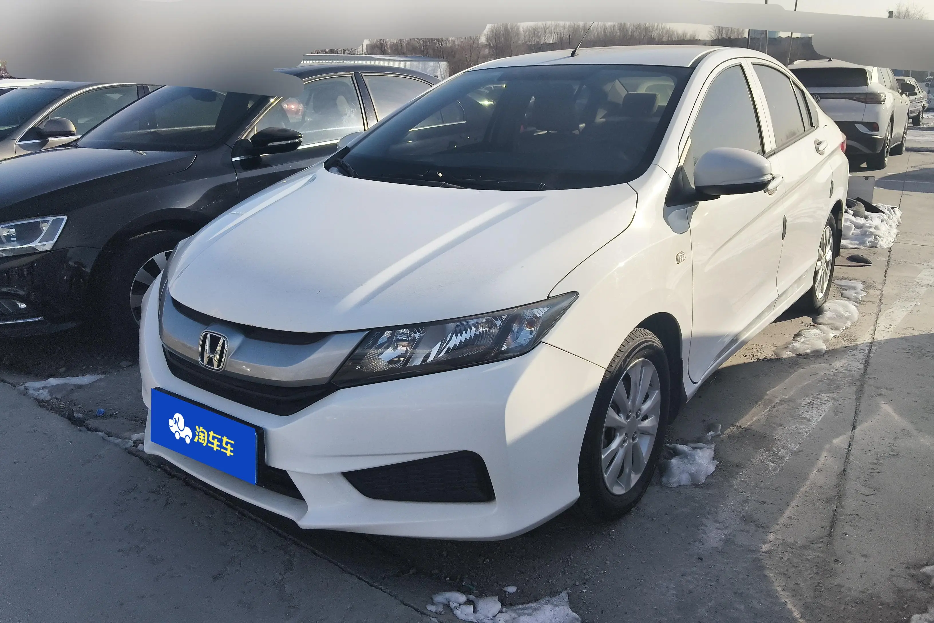 Honda Feng Fan  из Китая