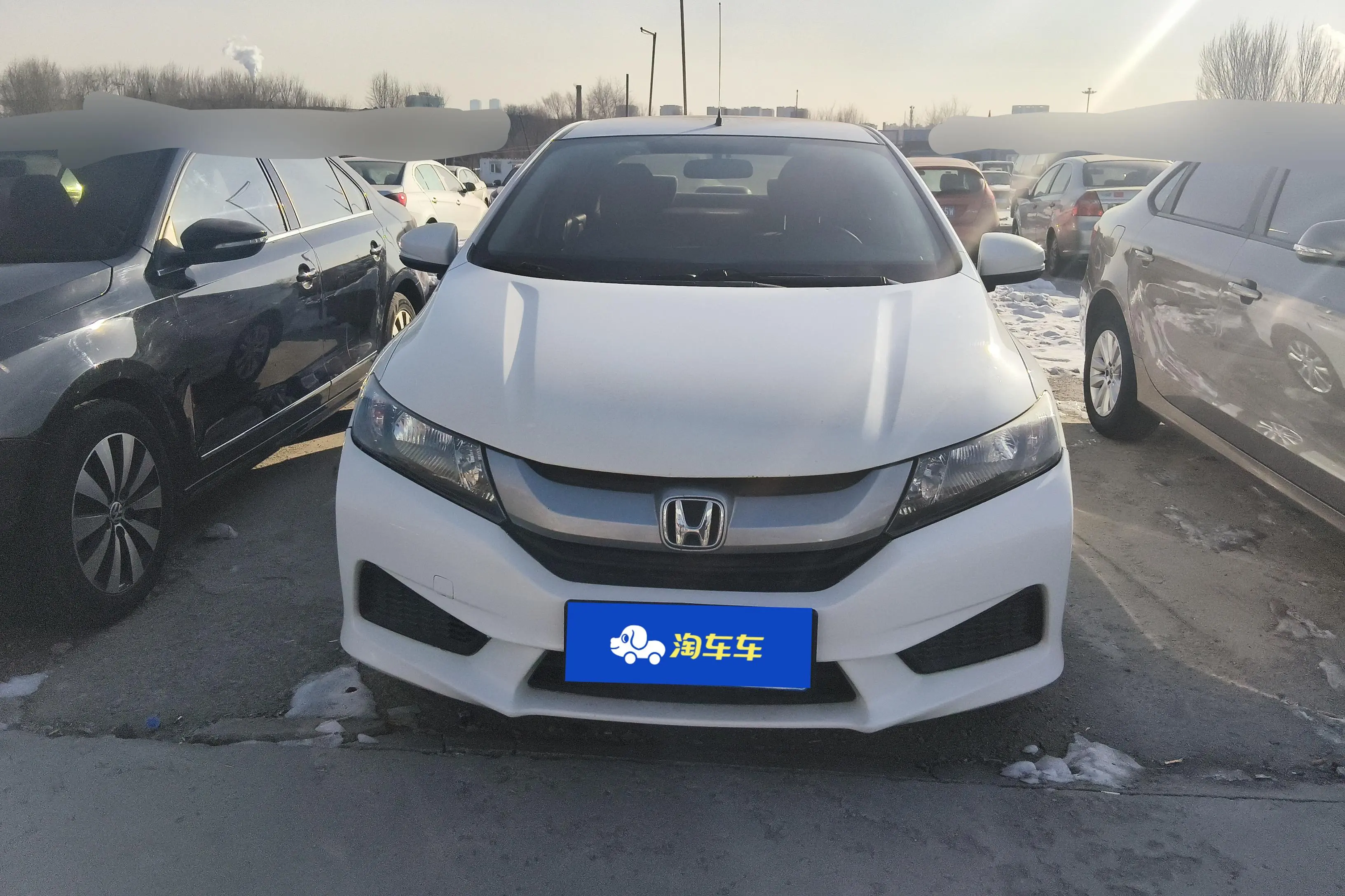 Honda Feng Fan  из Китая