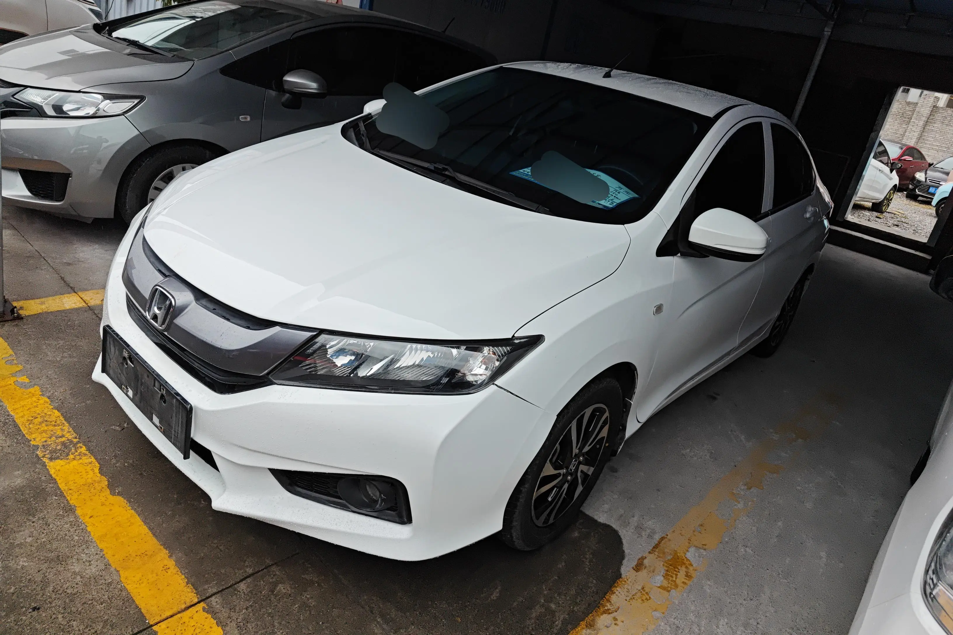 Honda Feng Fan  из Китая