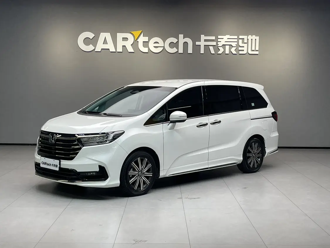 Honda Odyssey  из Китая