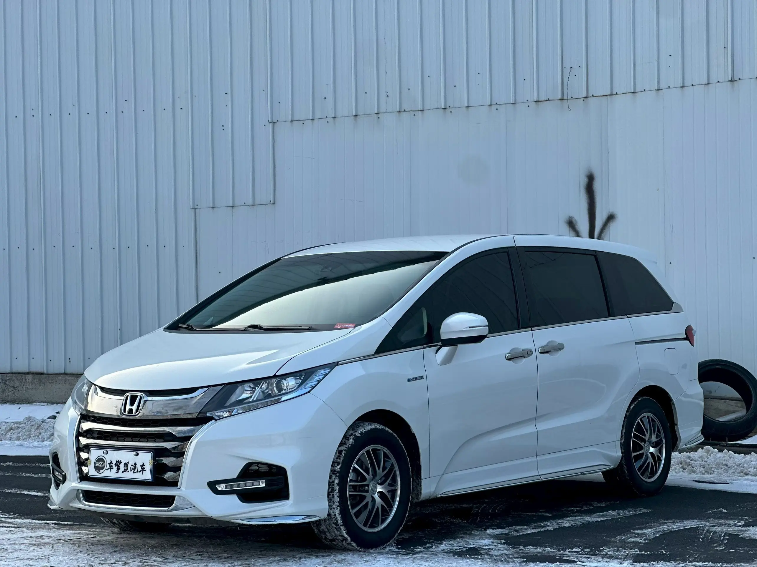 Honda Odyssey  из Китая