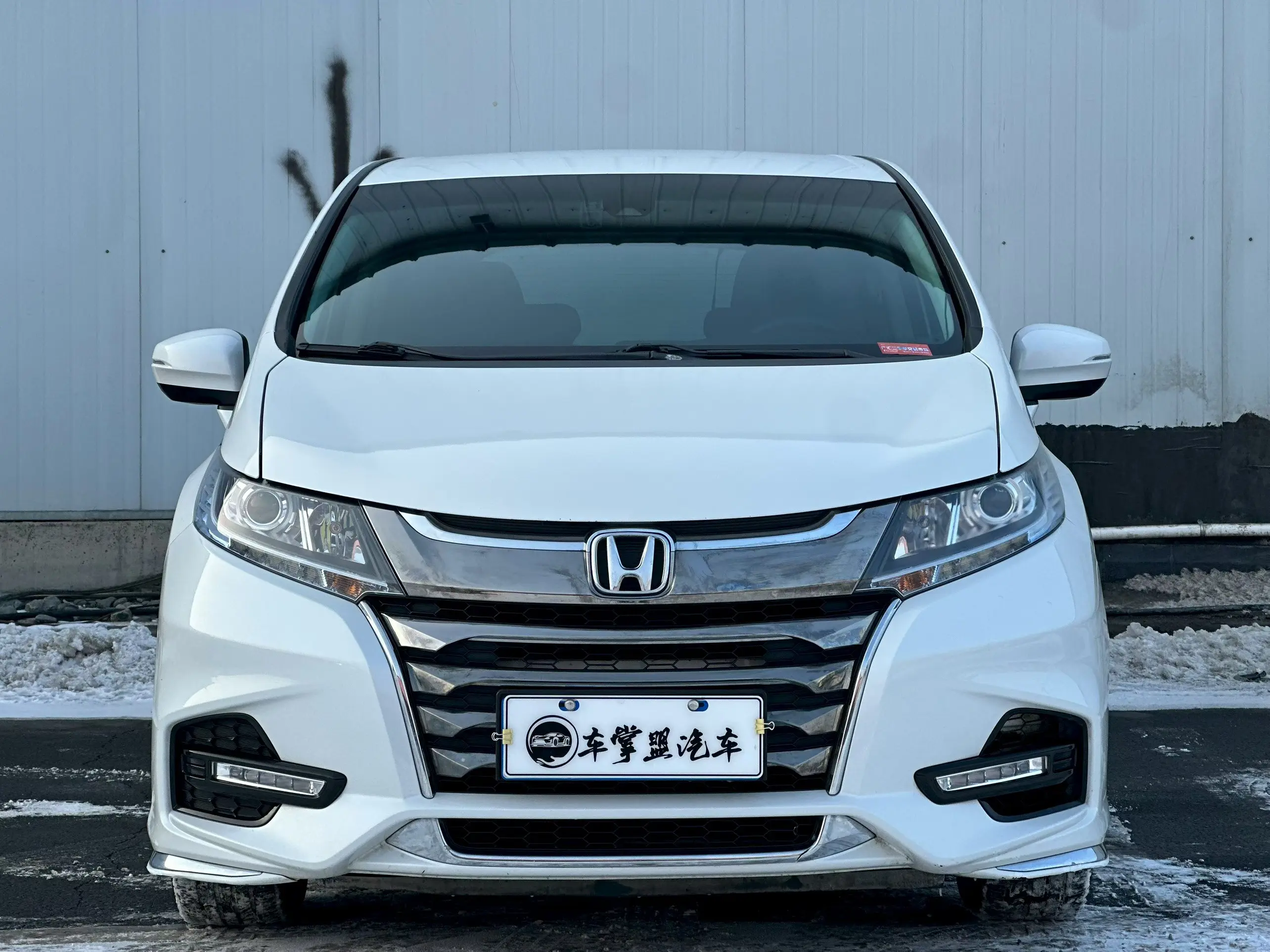 Honda Odyssey  из Китая