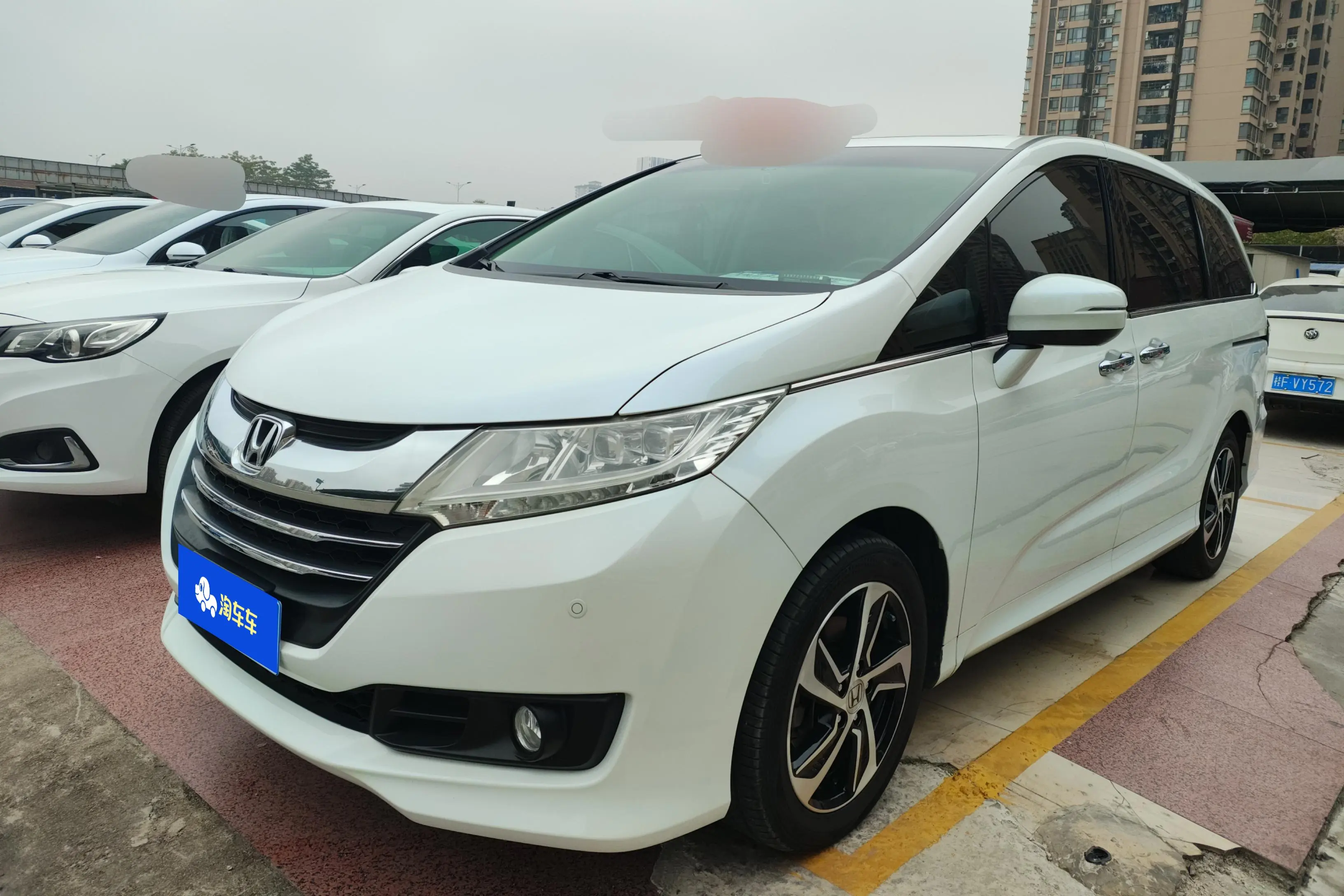 Honda Odyssey  из Китая