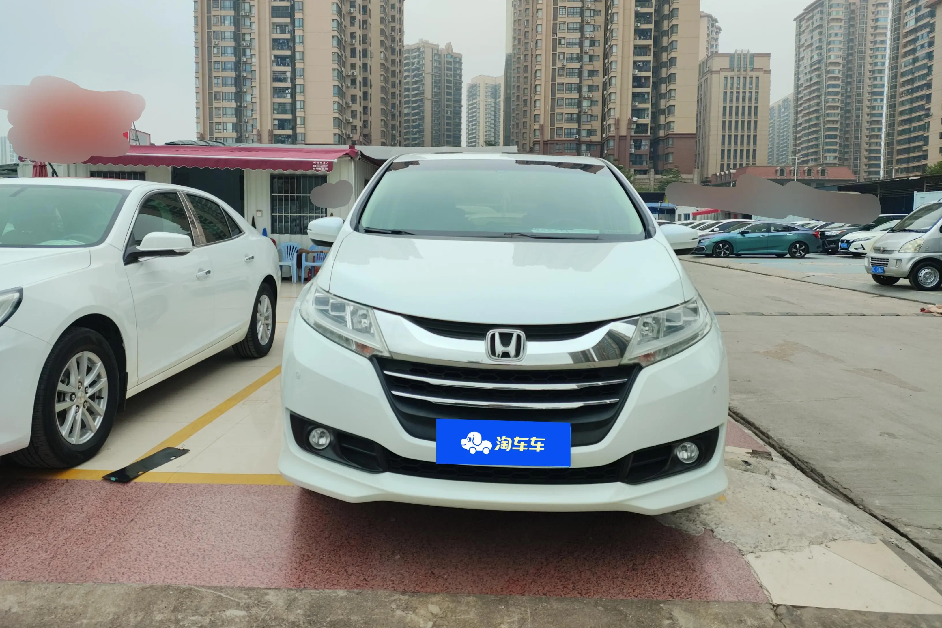 Honda Odyssey  из Китая