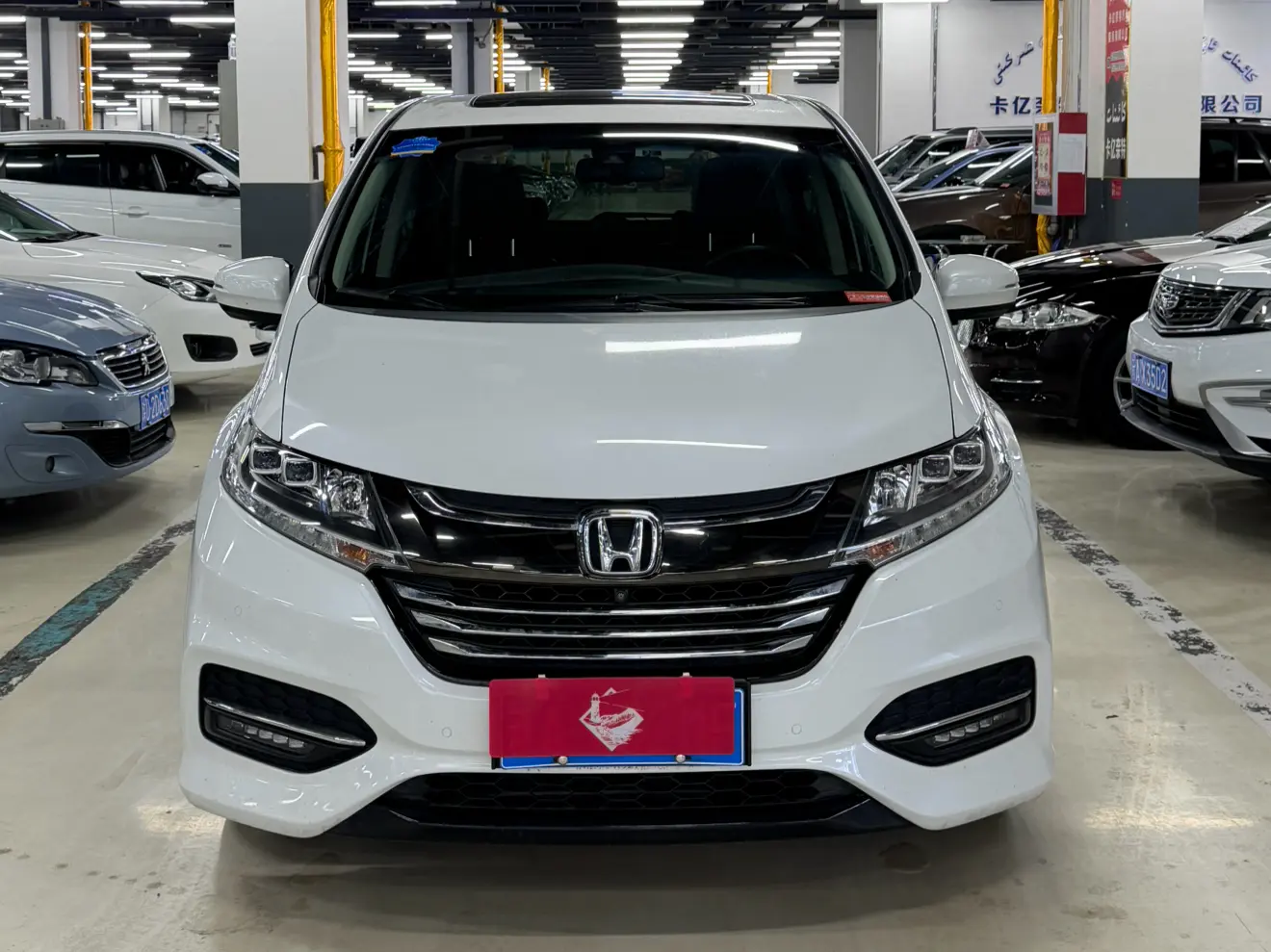 Honda Odyssey  из Китая