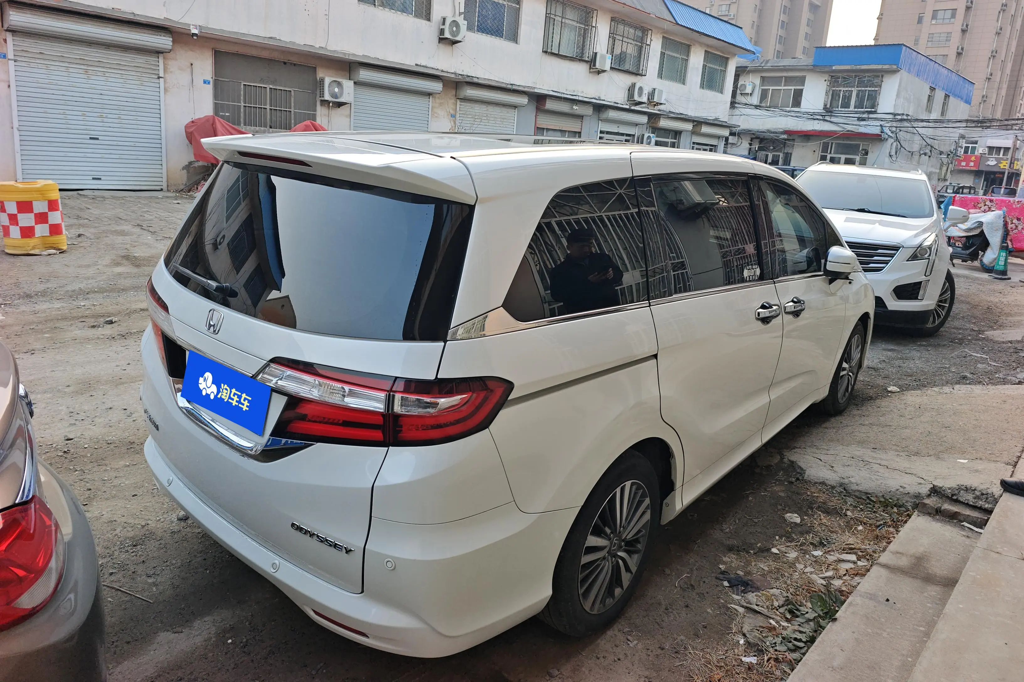 Honda Odyssey  из Китая