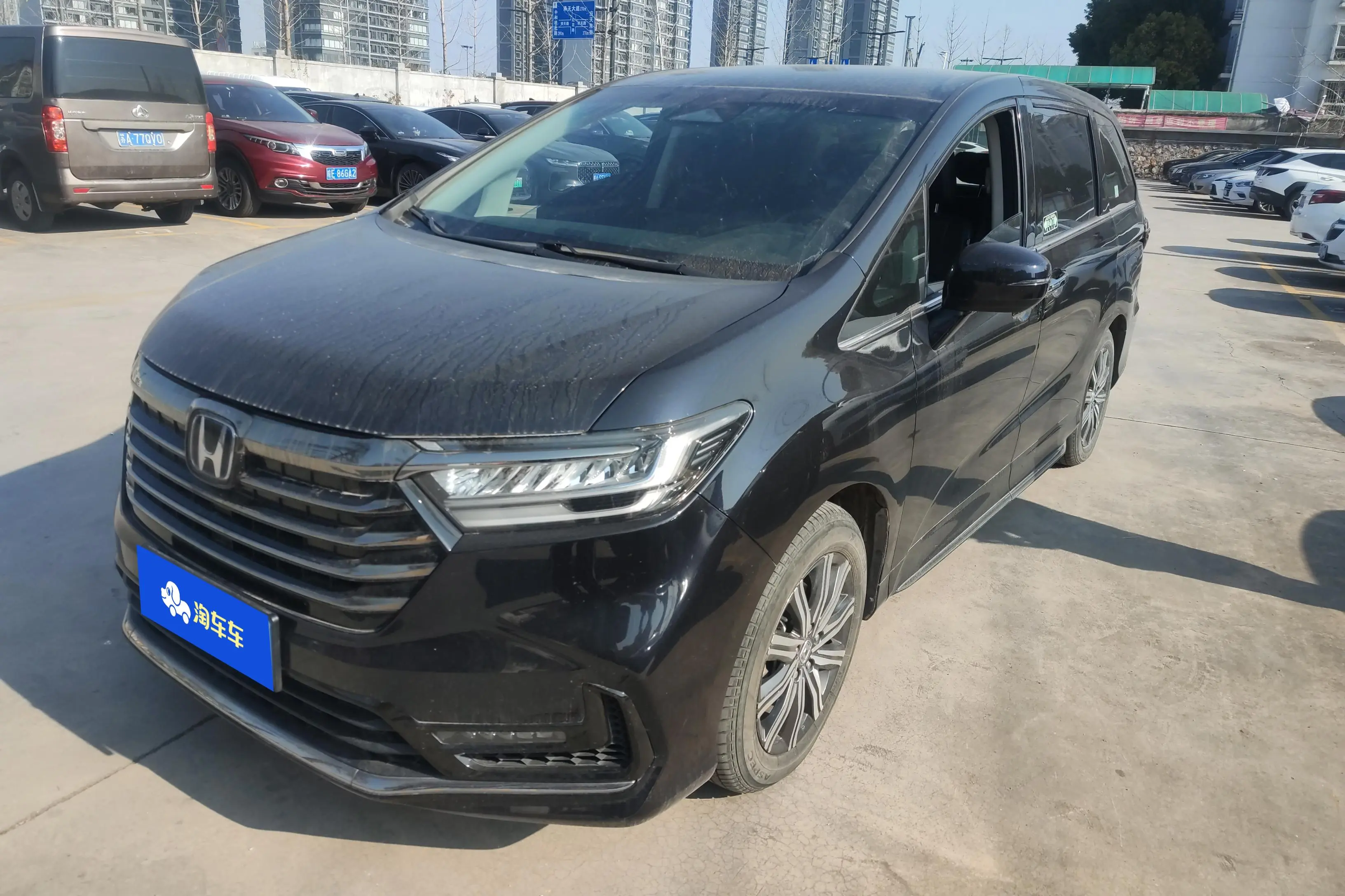 Honda Odyssey  из Китая