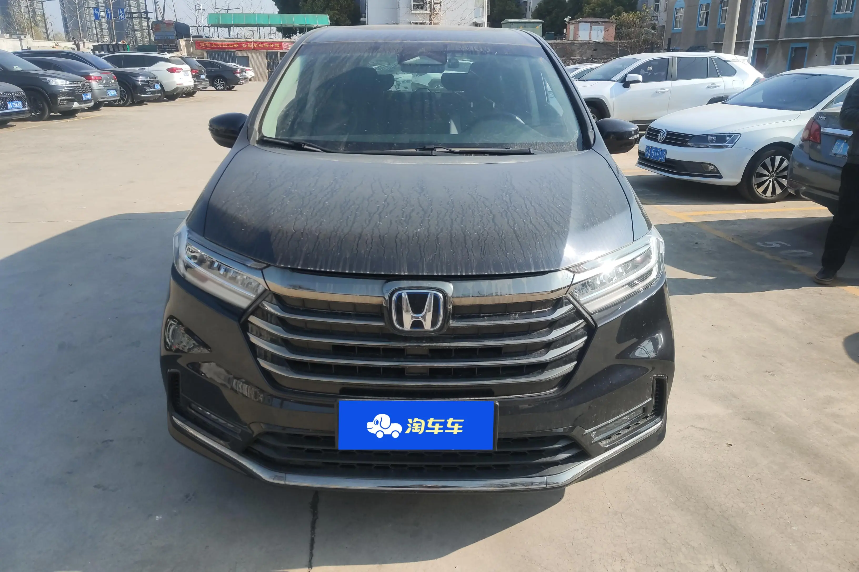 Honda Odyssey  из Китая