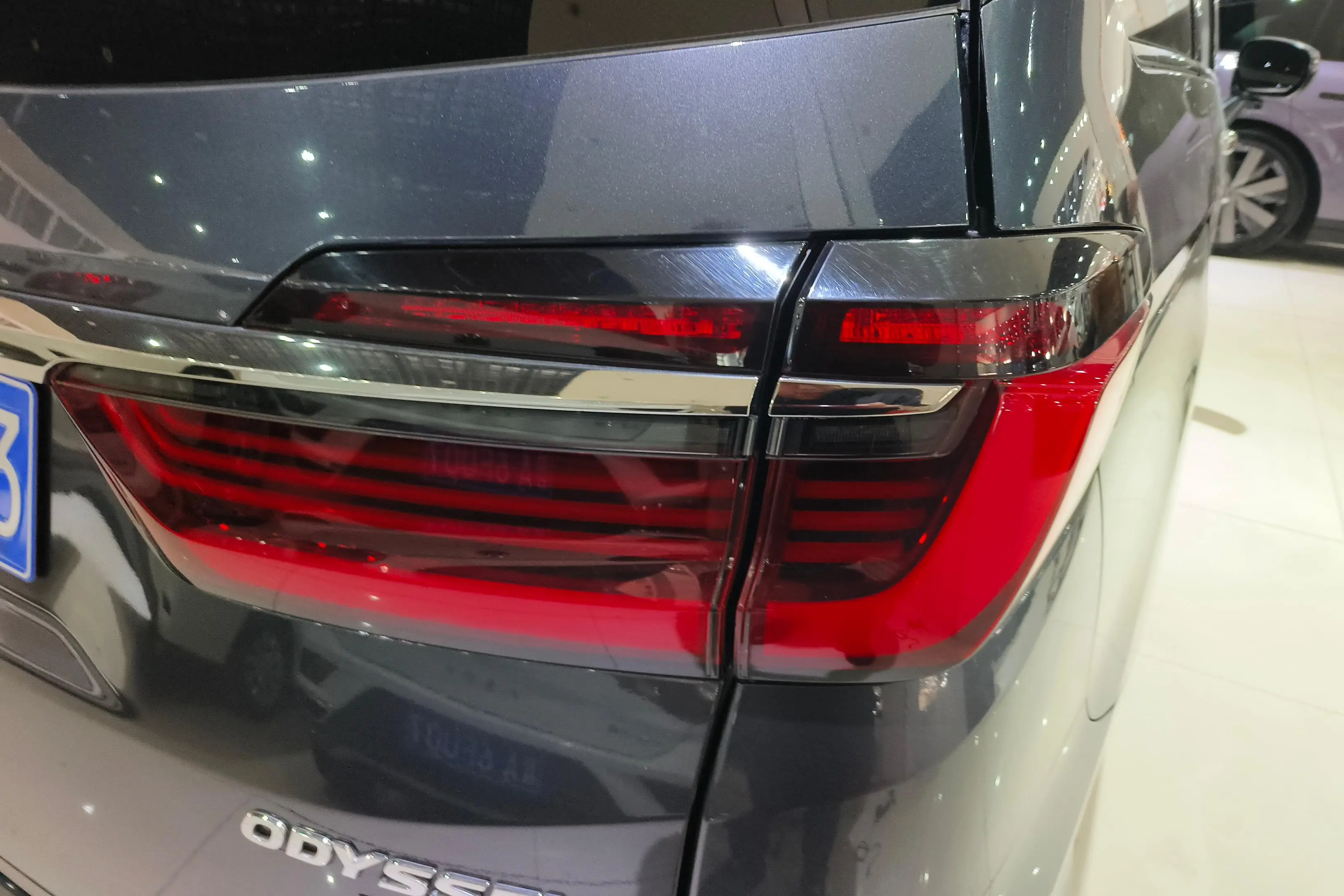 Honda Odyssey  из Китая