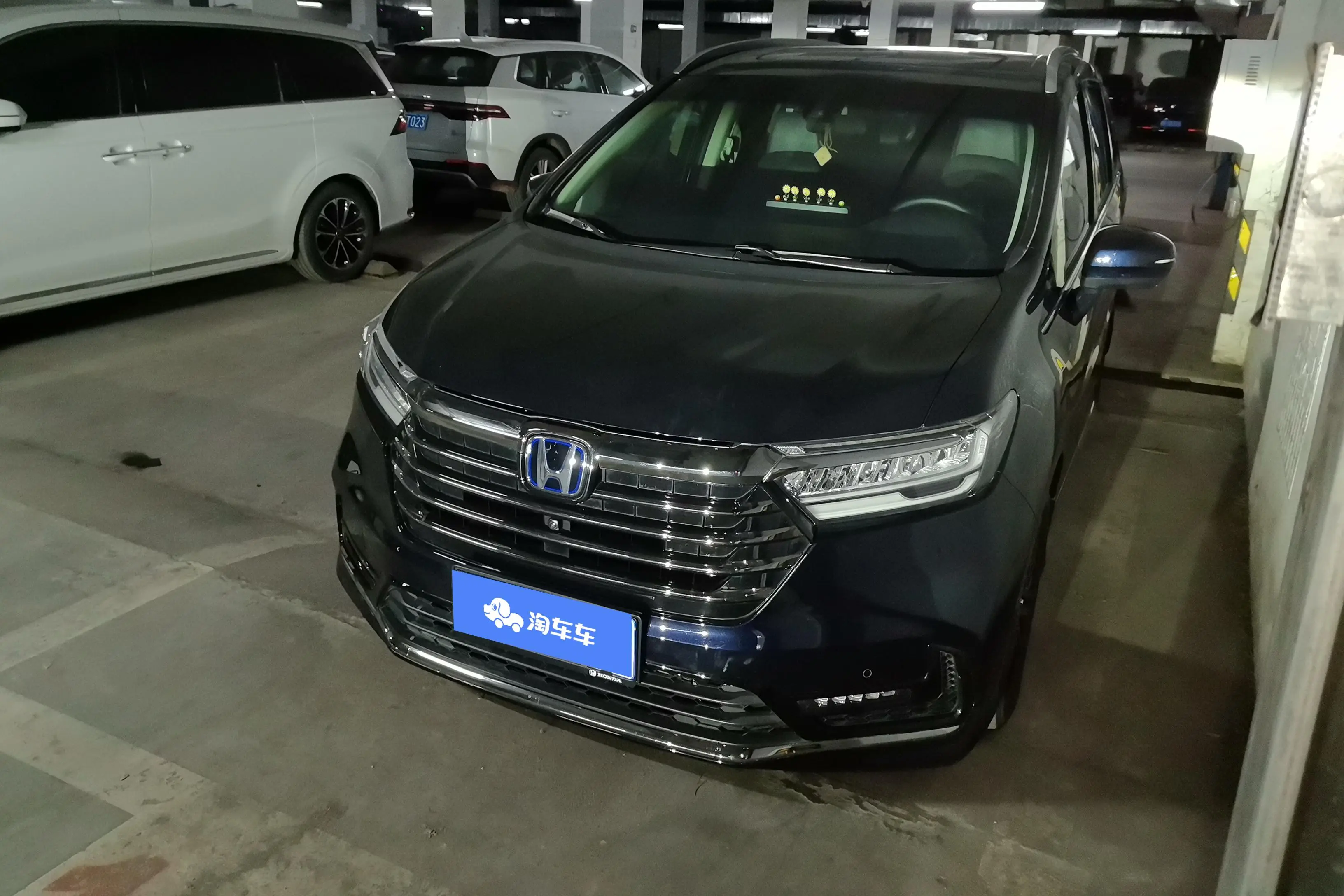 Honda Odyssey  из Китая
