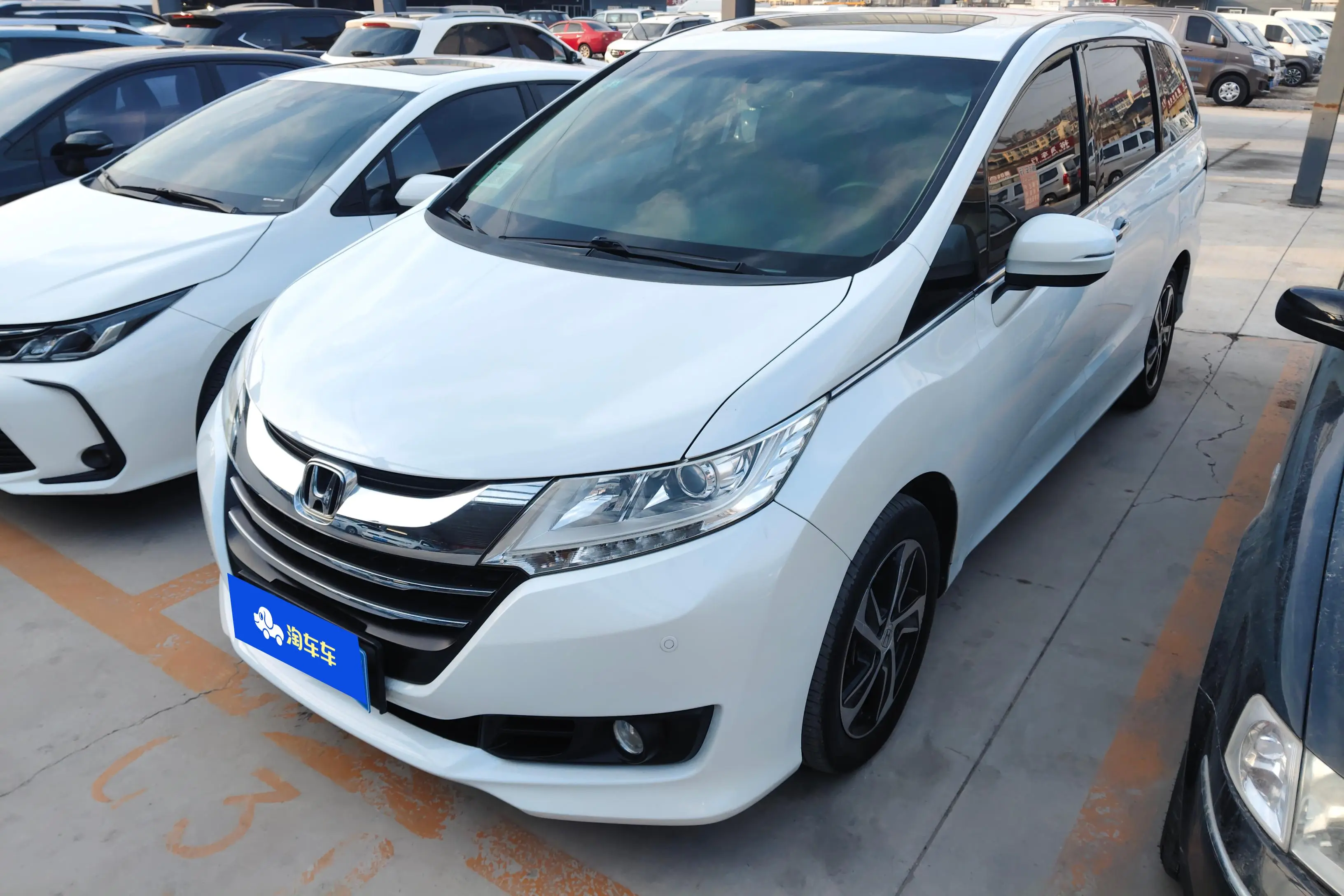 Honda Odyssey  из Китая