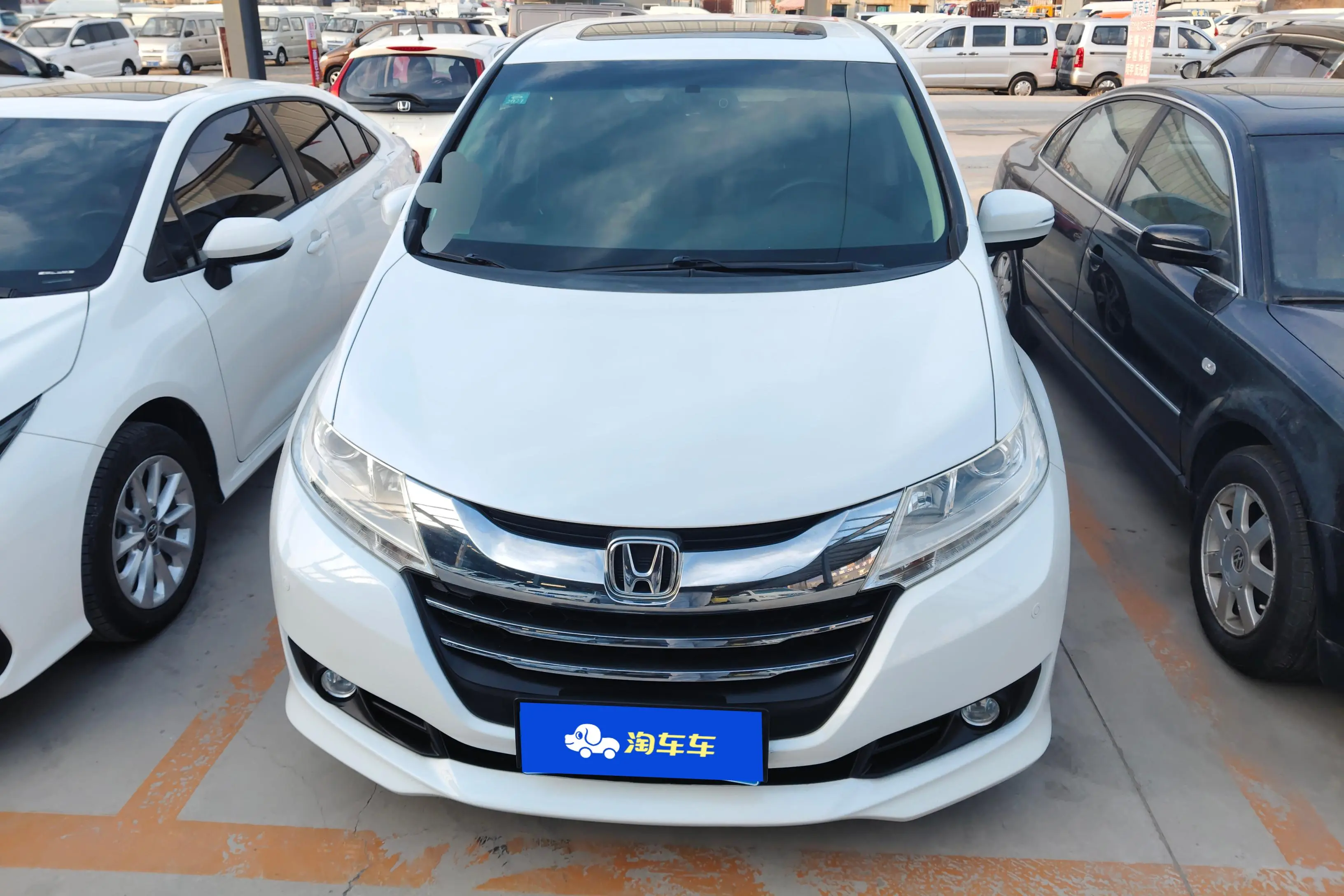Honda Odyssey  из Китая