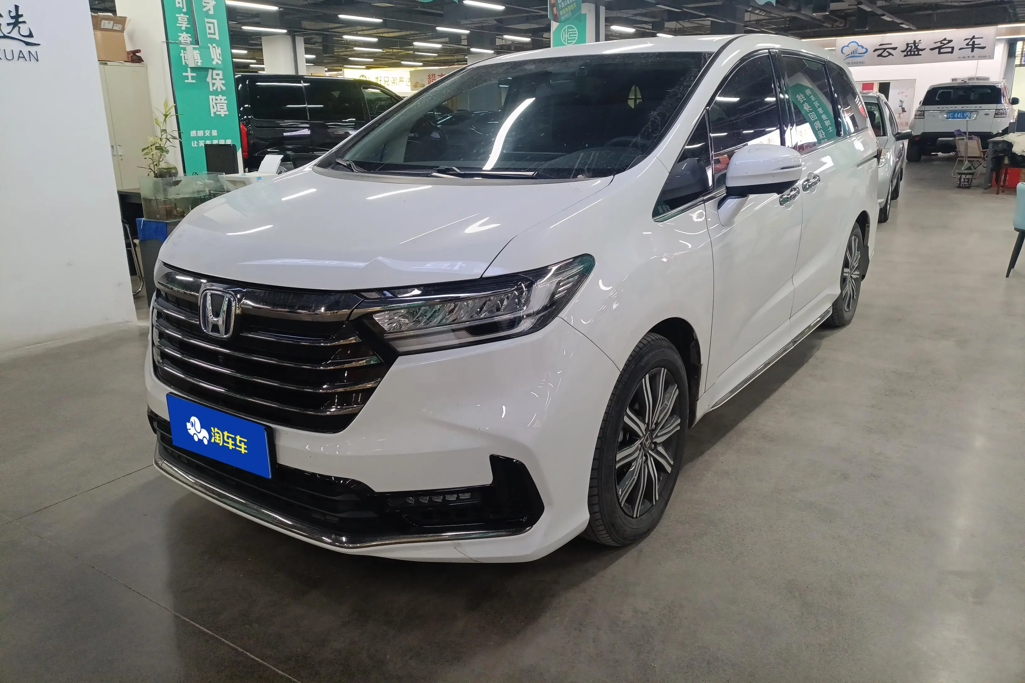 Honda Odyssey  из Китая