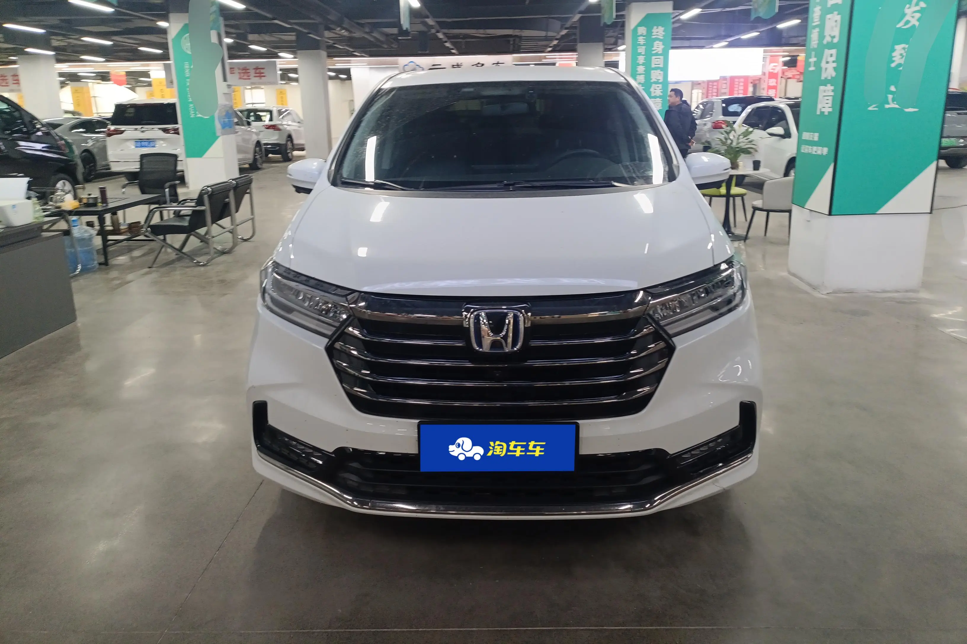 Honda Odyssey  из Китая
