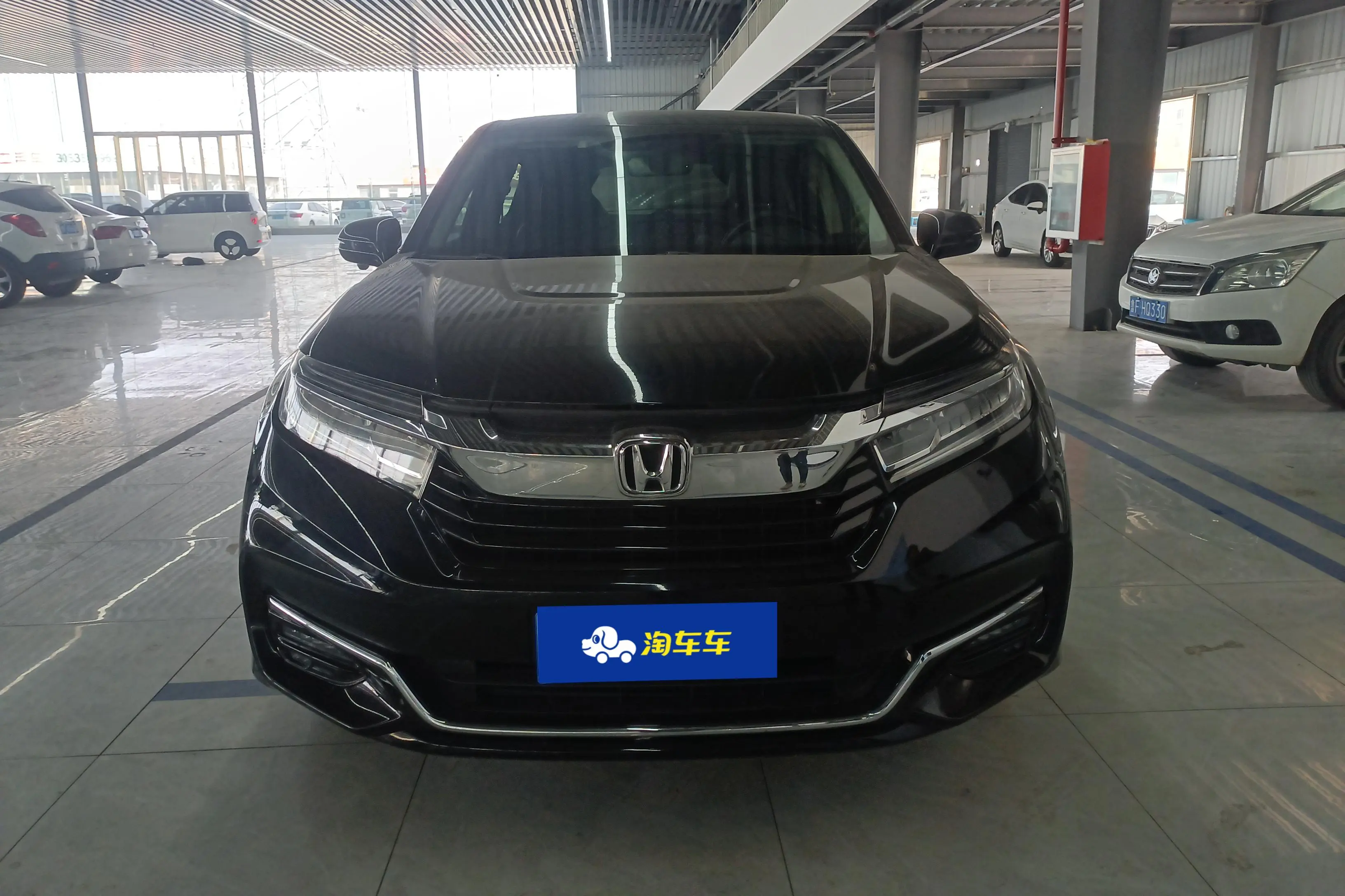 Honda Avancier (Crown Road)  из Китая