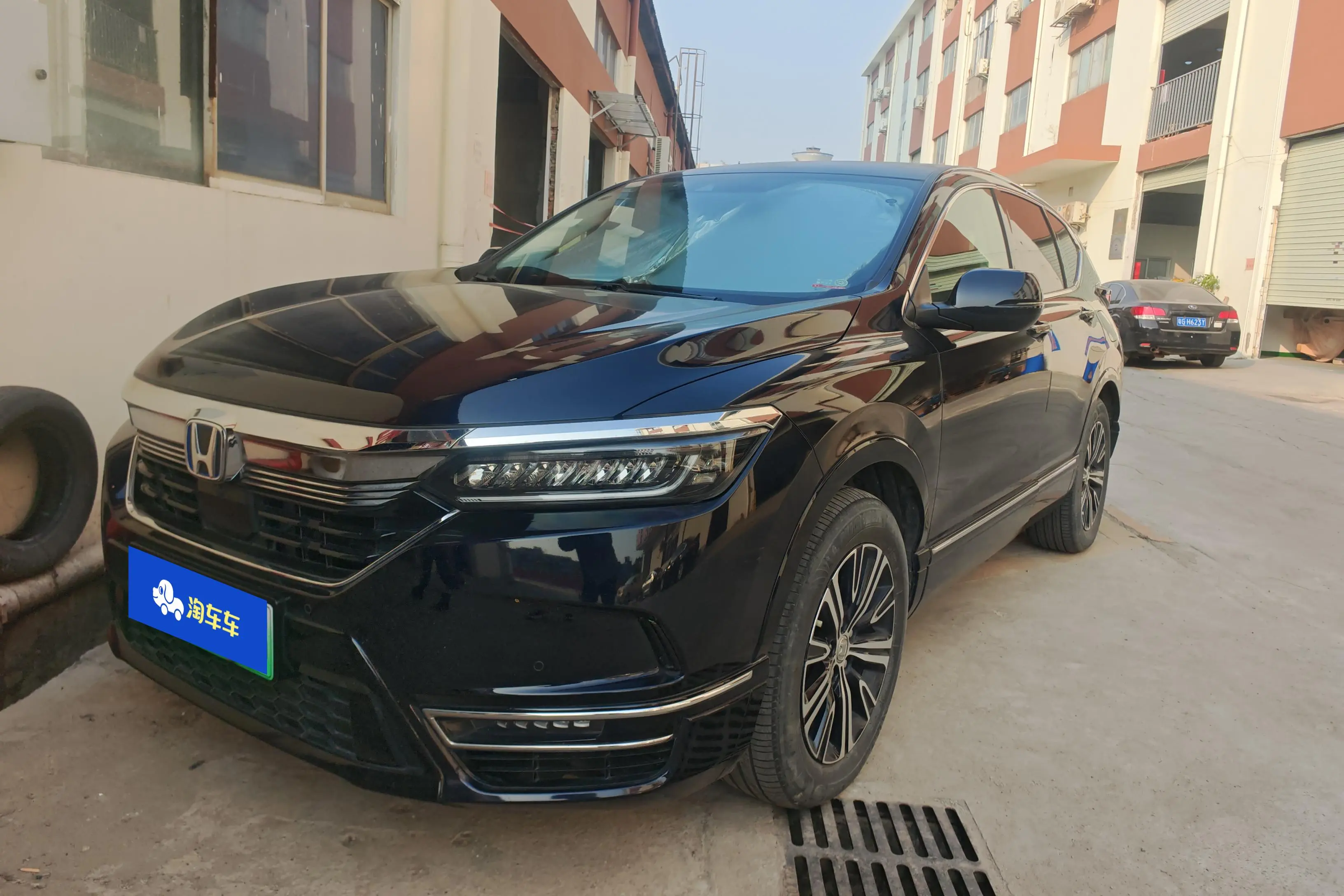 Honda Haoying PHEV  из Китая