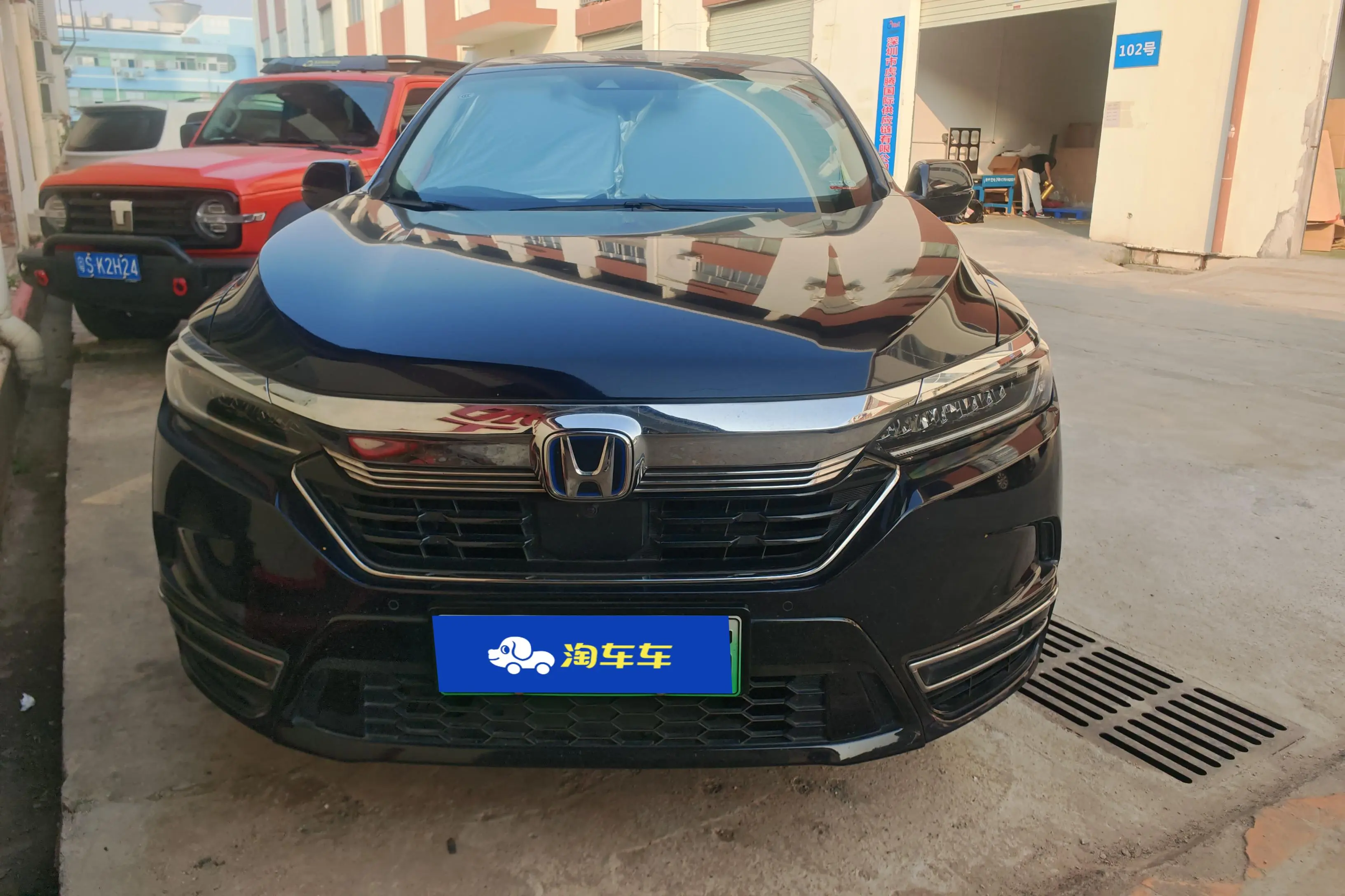 Honda Haoying PHEV  из Китая