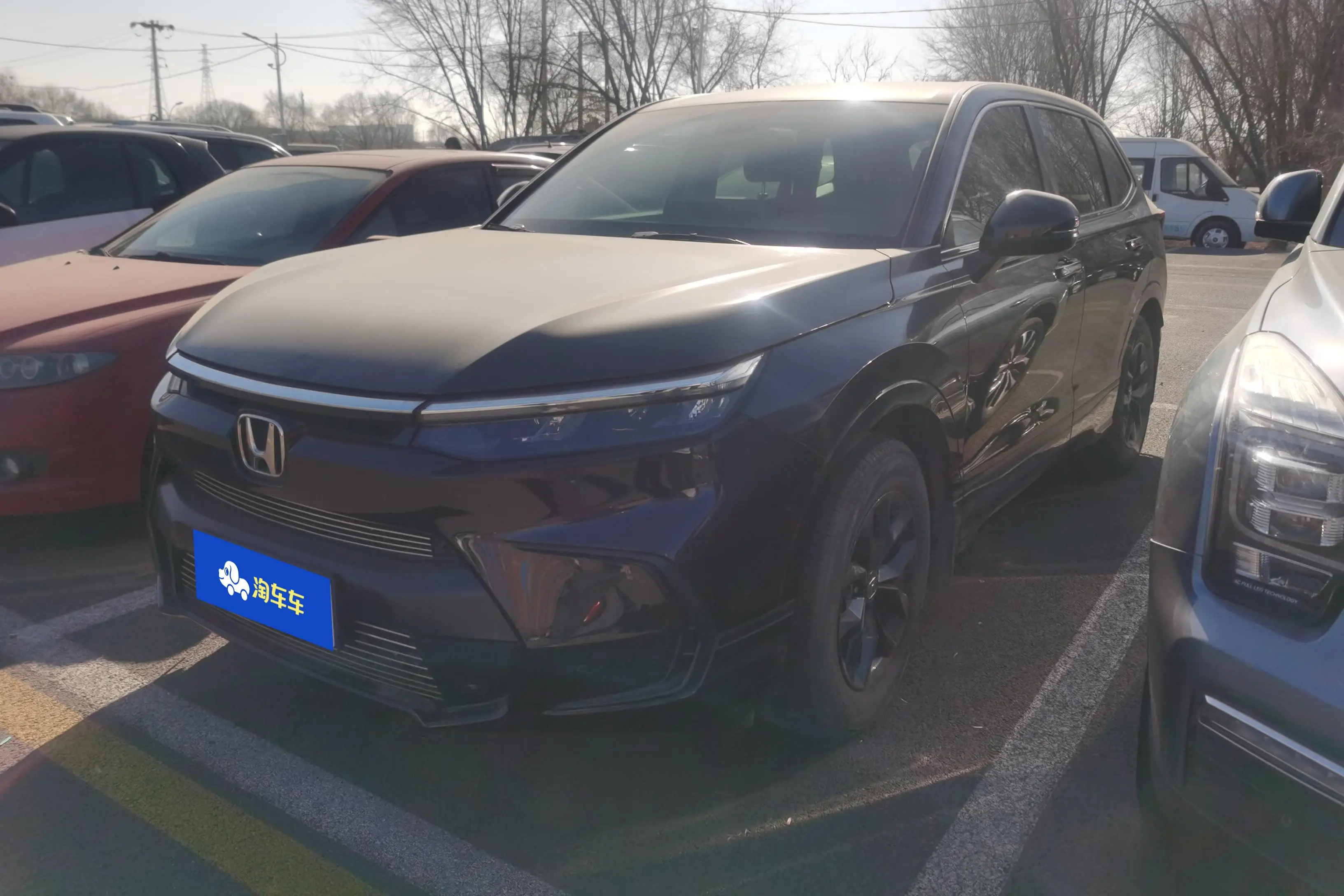 Honda Breeze (Haoying)  из Китая