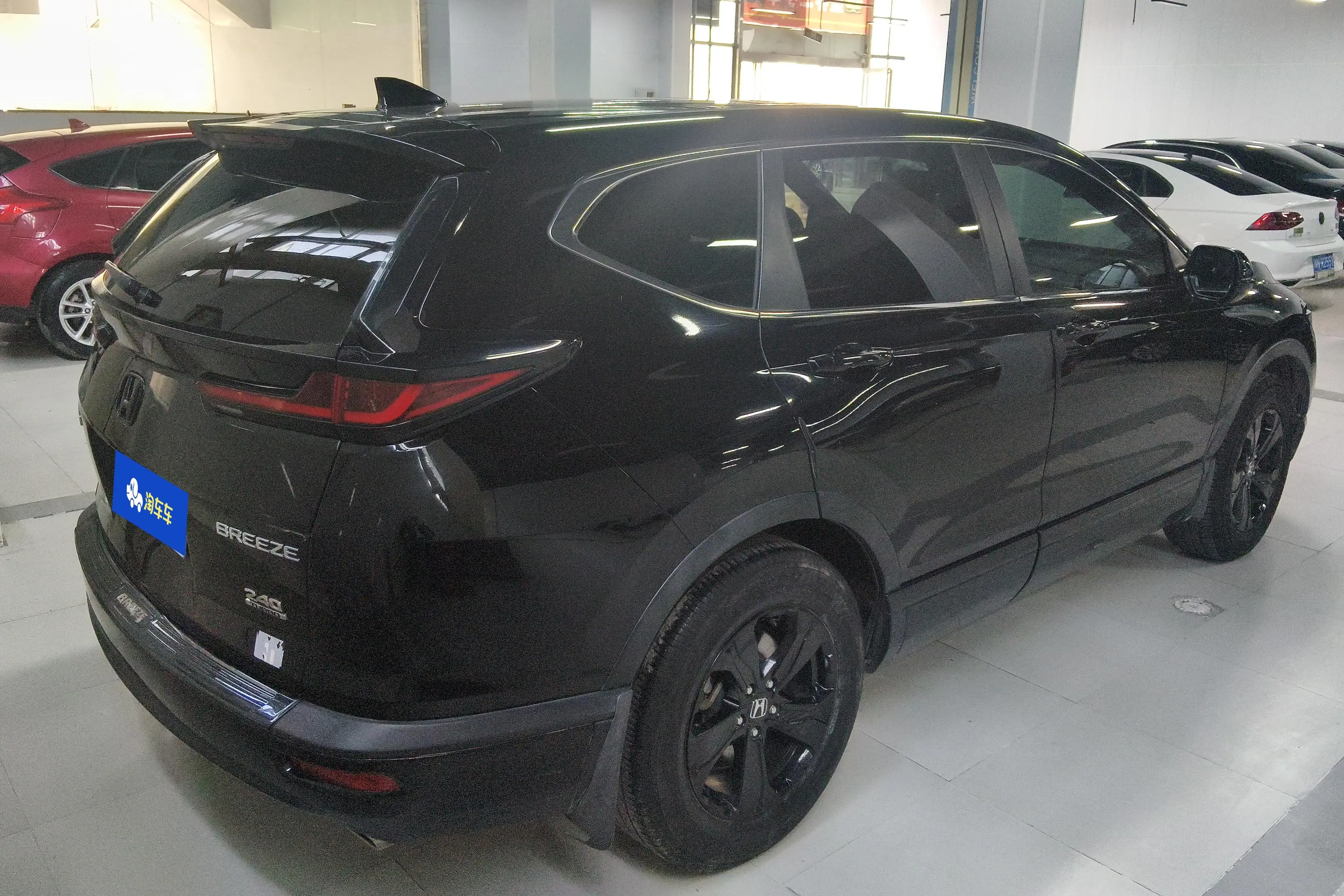 Honda Breeze (Haoying)  из Китая