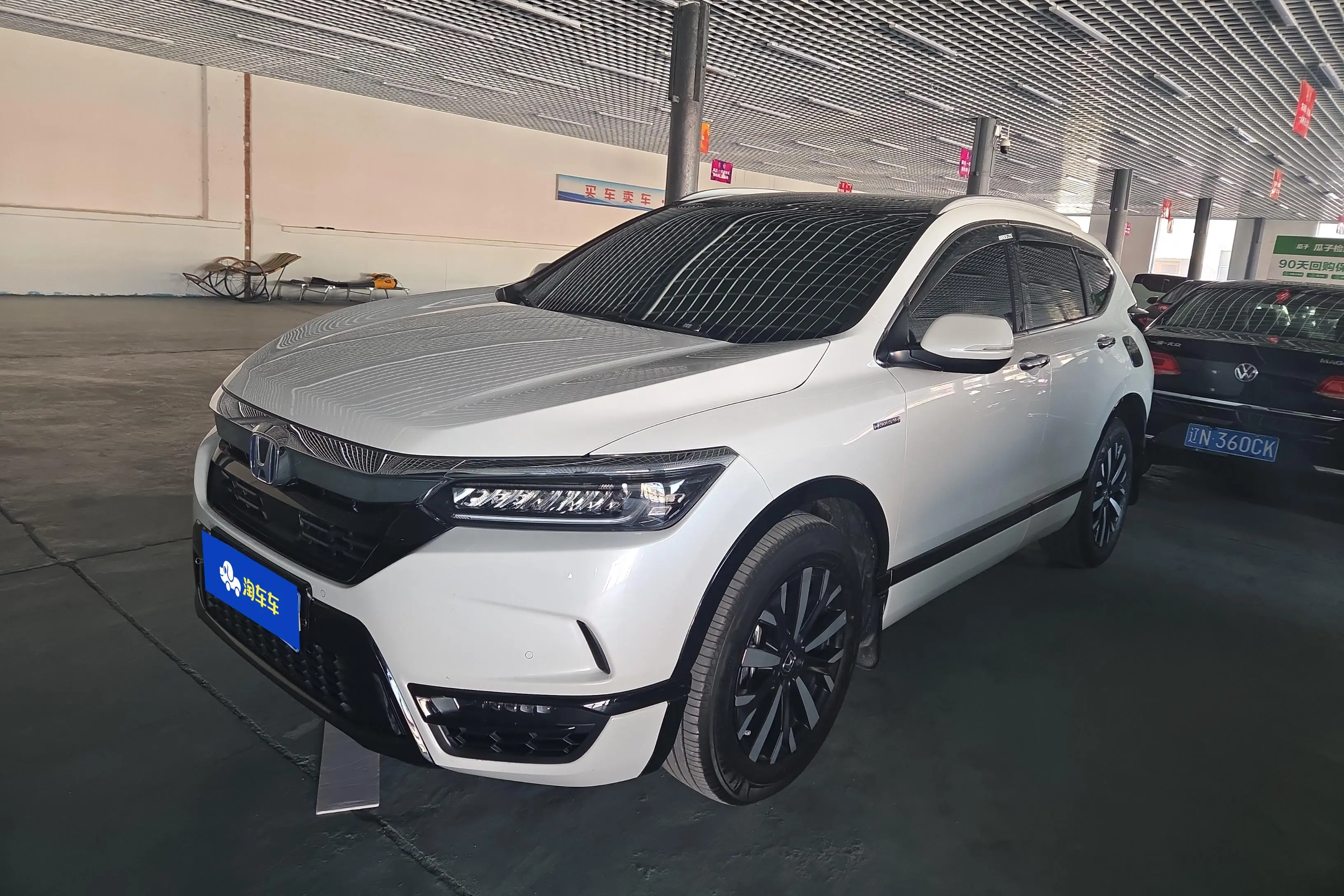 Honda Breeze (Haoying)  из Китая