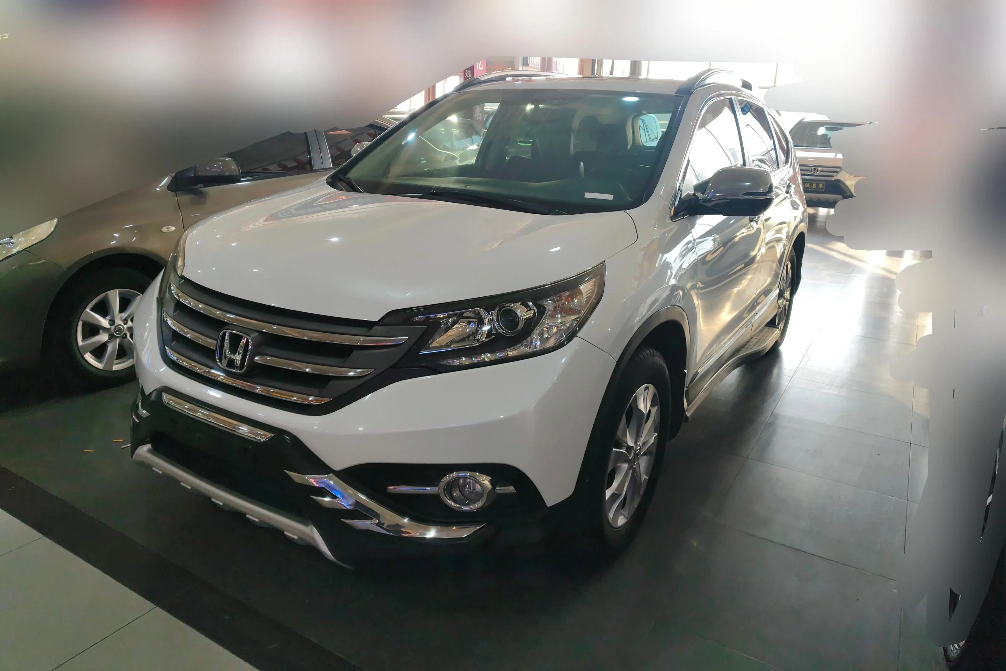 Honda CR-V  из Китая